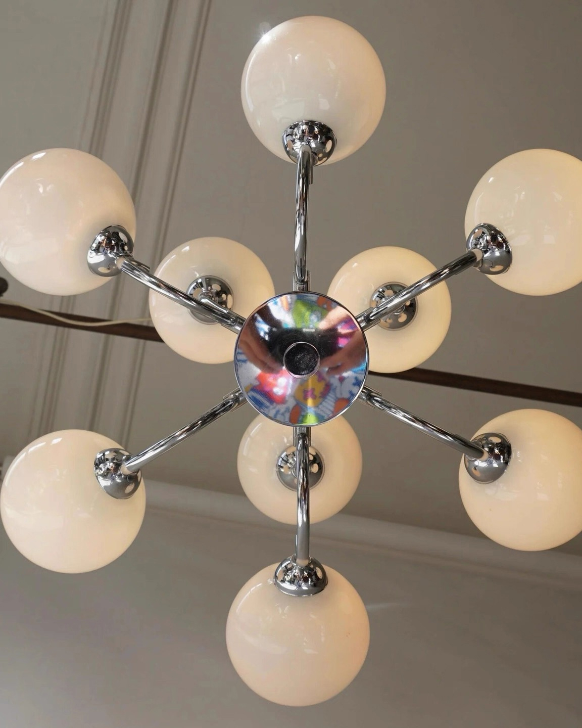 Luna Sphere Chandelier