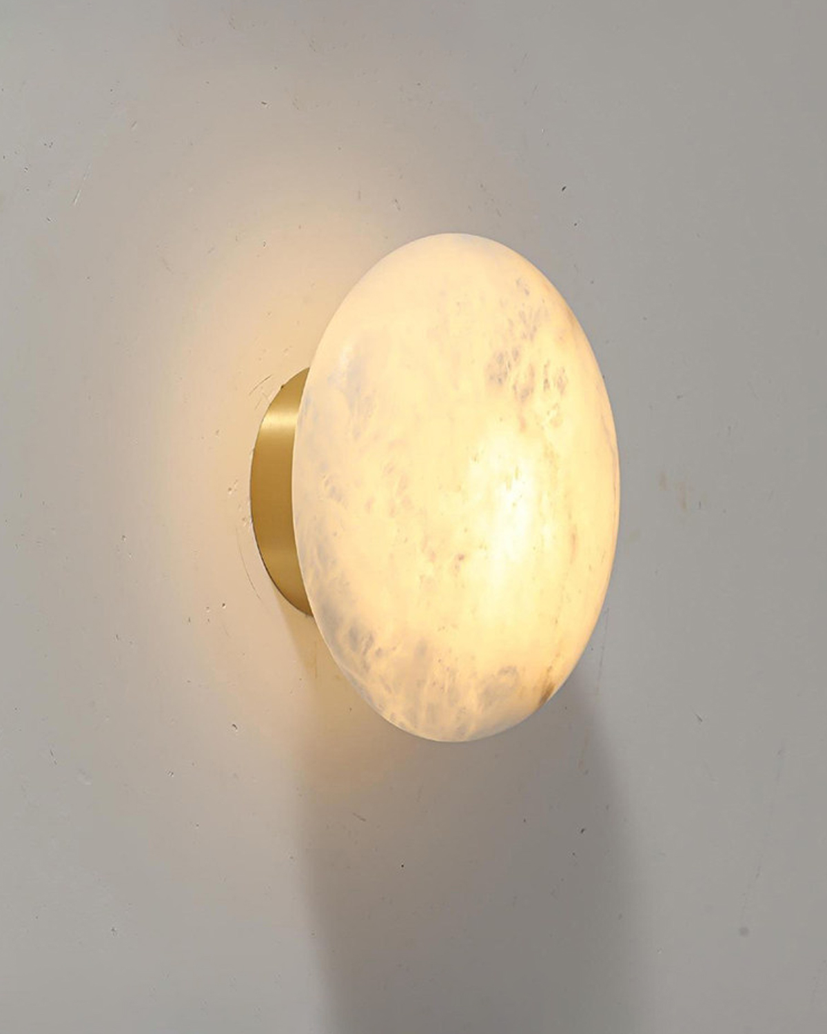 Luna Veil Wall Light