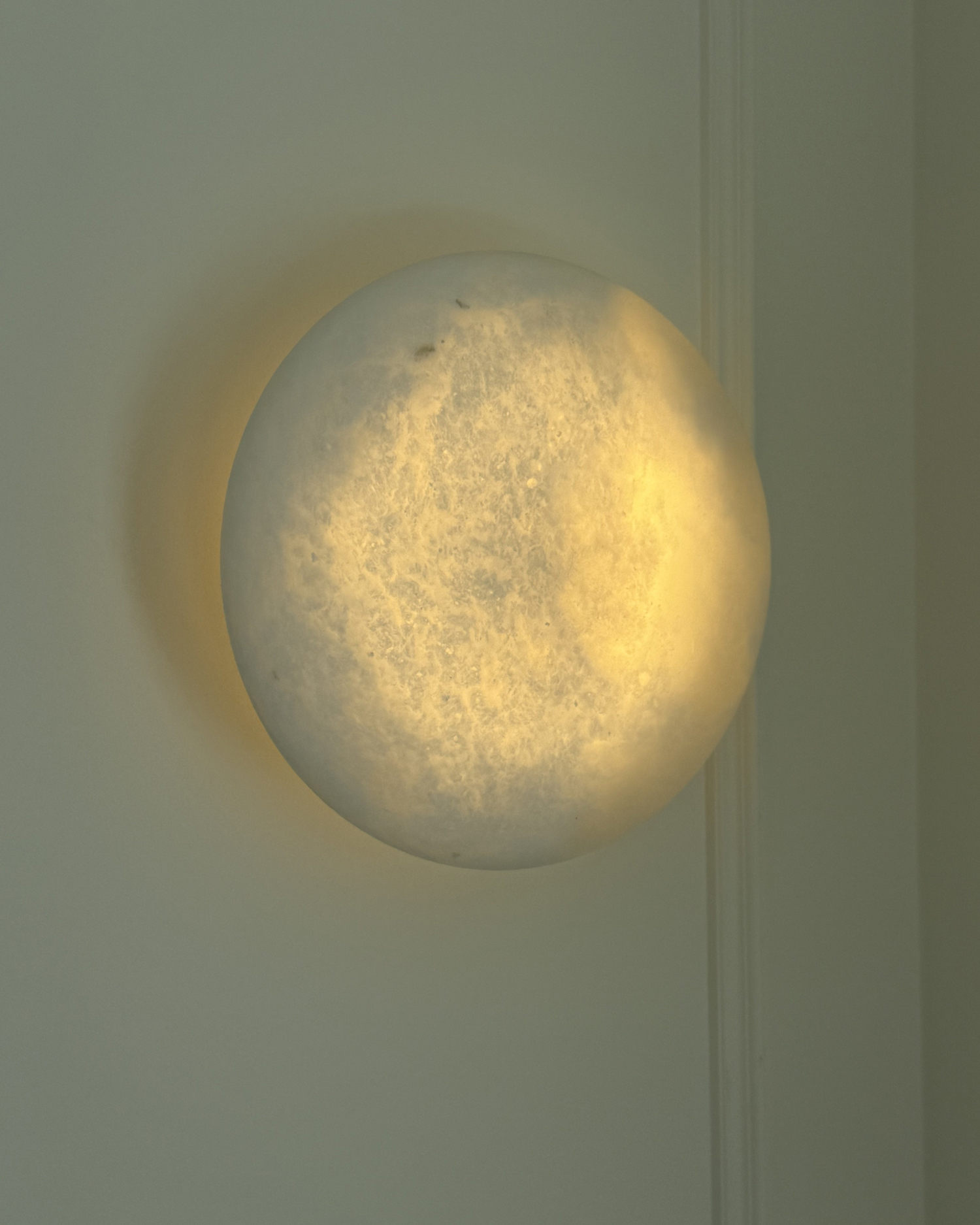 Luna Veil Wall Light