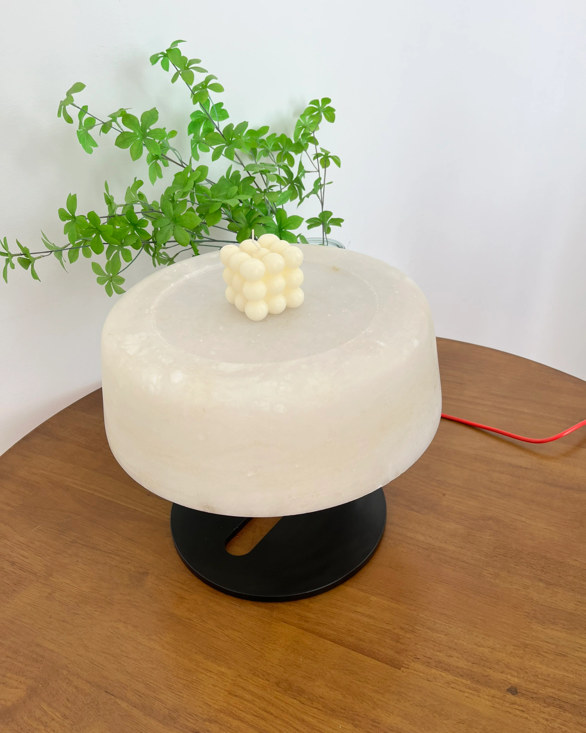 Lunara Stone Table Lamp
