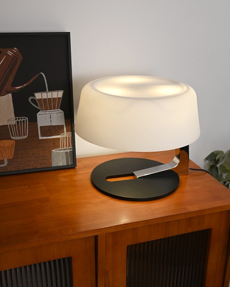 Lunara Stone Table Lamp