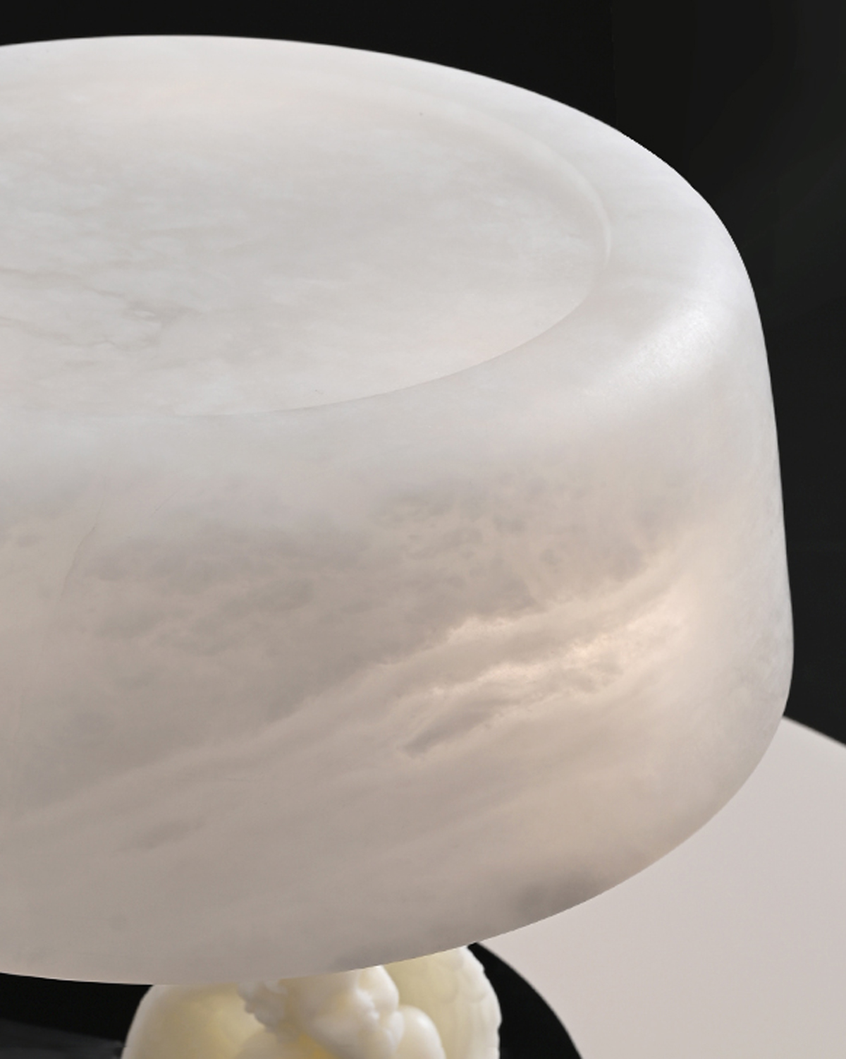 Lunara Stone Table Lamp