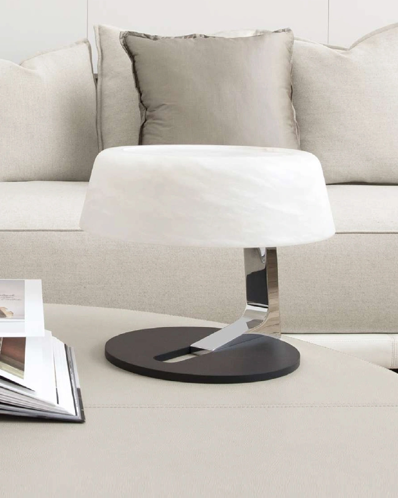 Lunara Stone Table Lamp