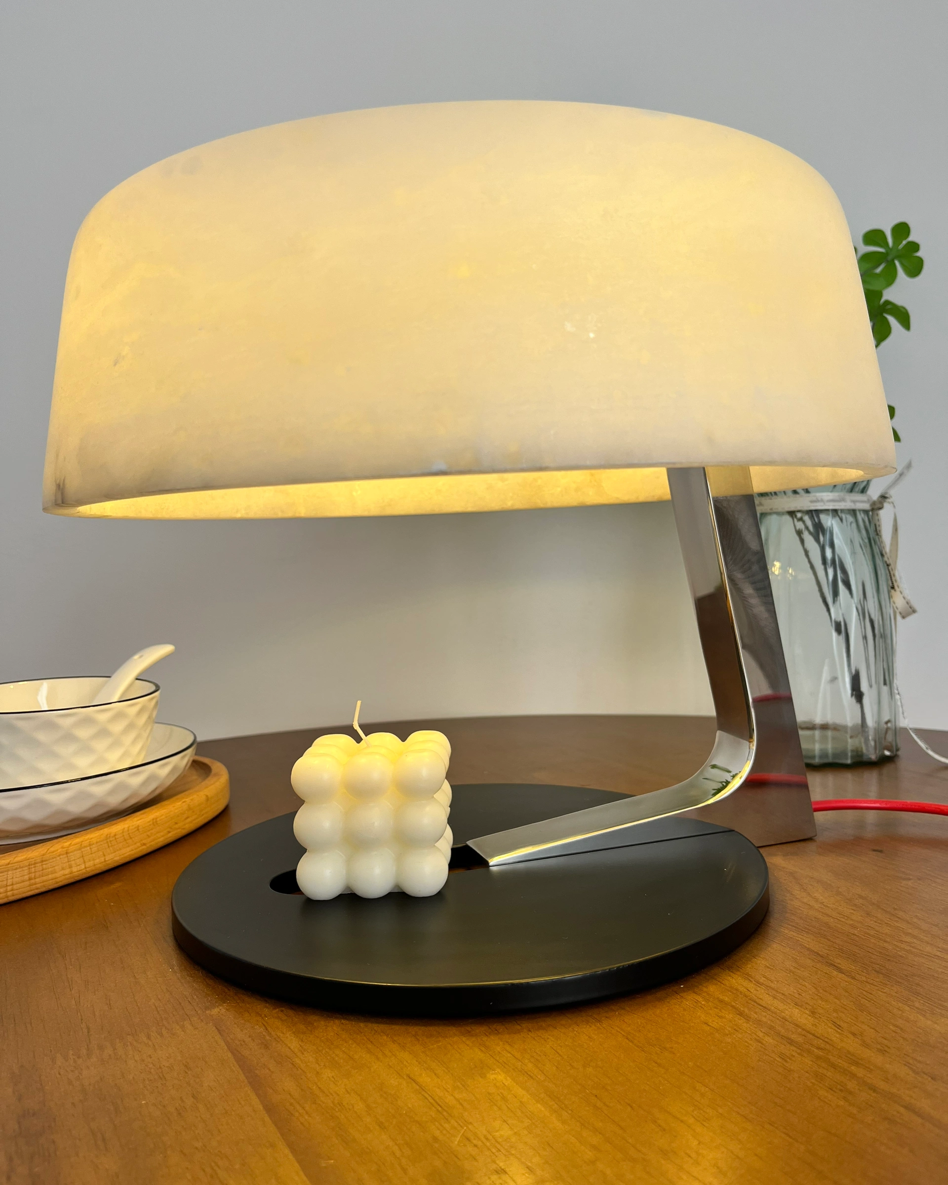 Lunara Stone Table Lamp