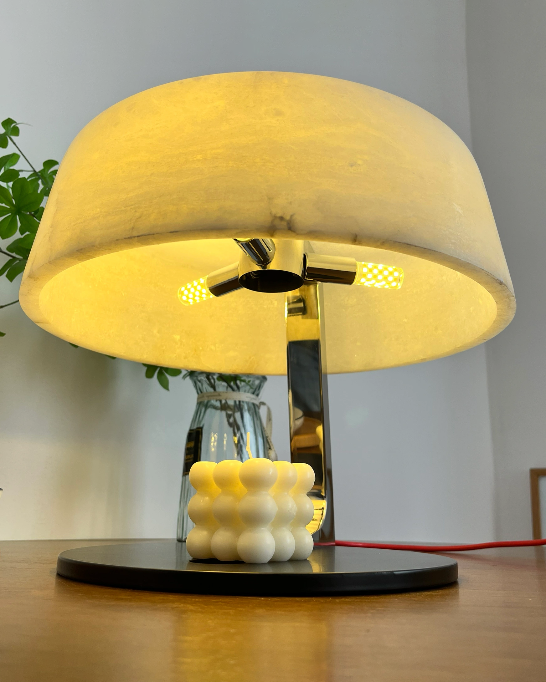 Lunara Stone Table Lamp