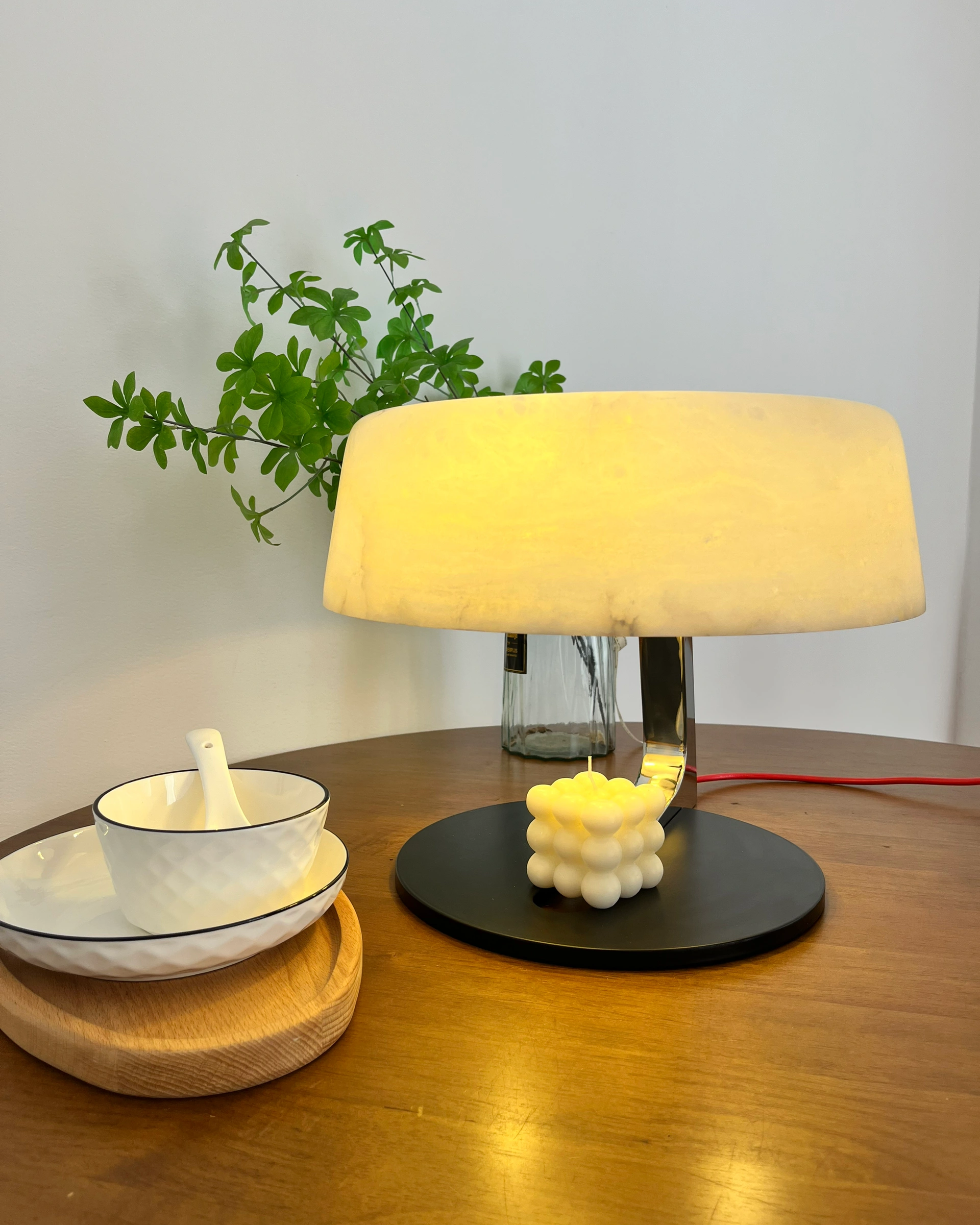 Lunara Stone Table Lamp