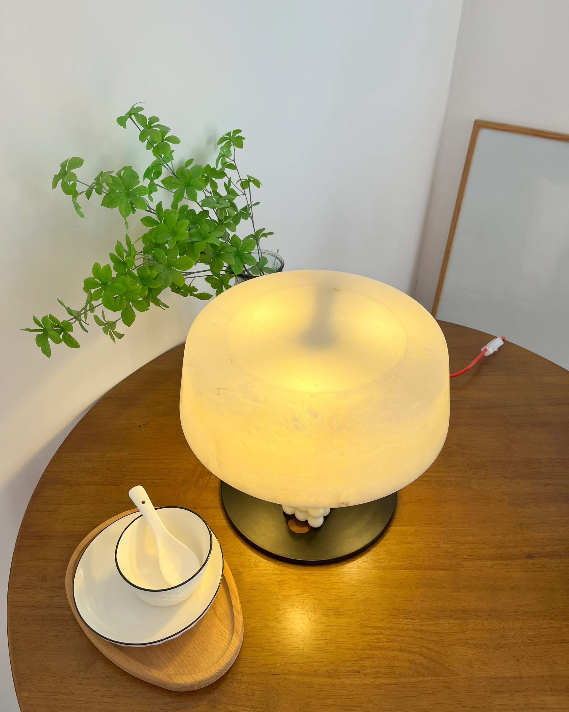Lunara Stone Table Lamp
