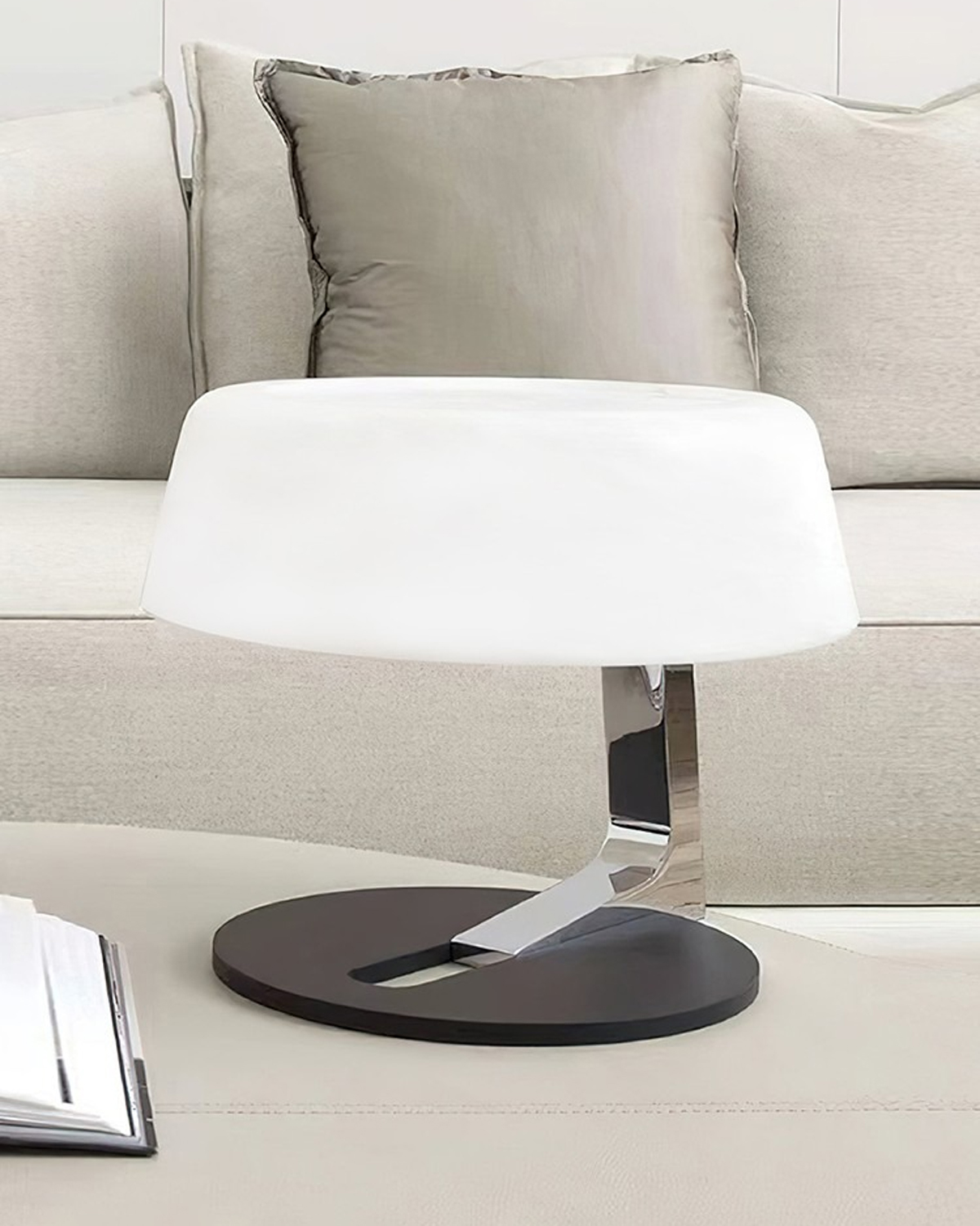 Lunara Stone Table Lamp