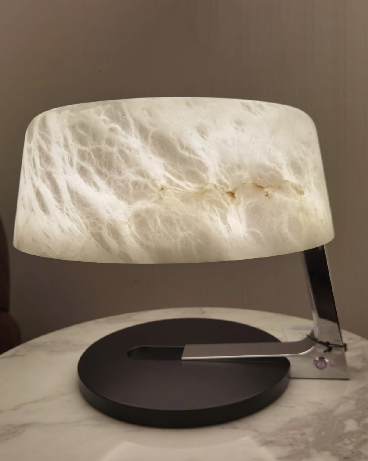 Lunara Stone Table Lamp