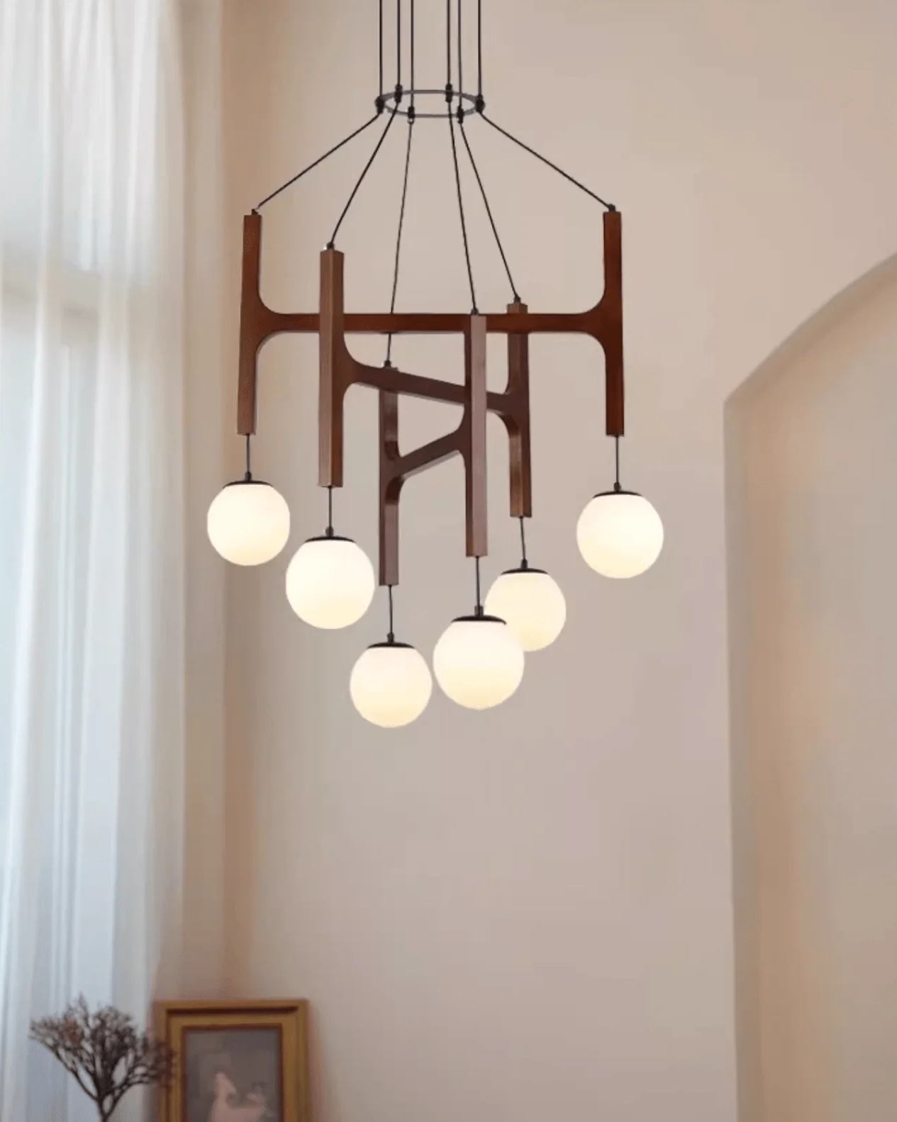 Lunna Orb Chandelier