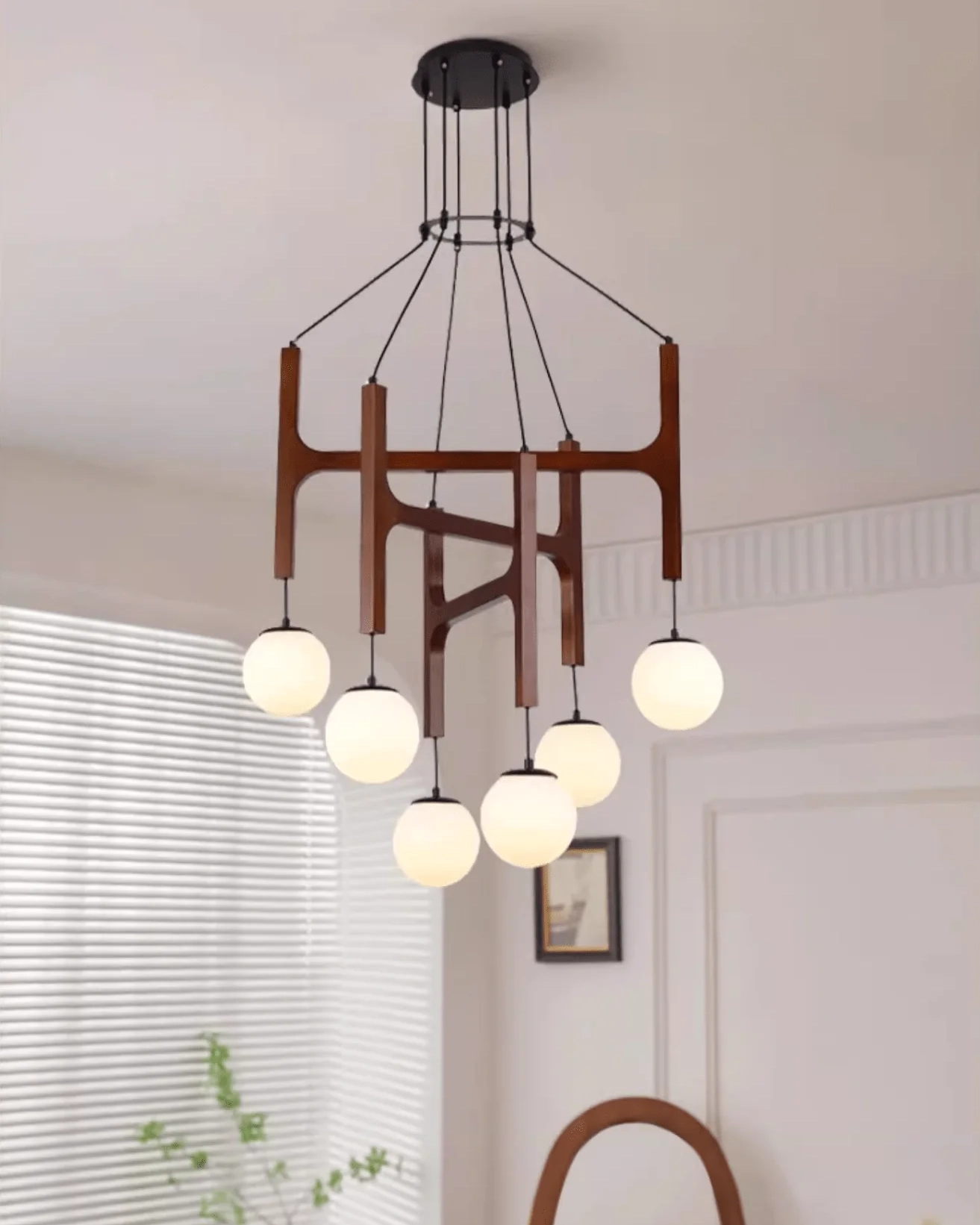 Lunna Orb Chandelier