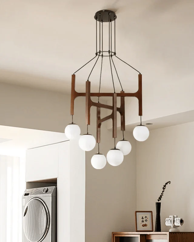 Lunna Orb Chandelier