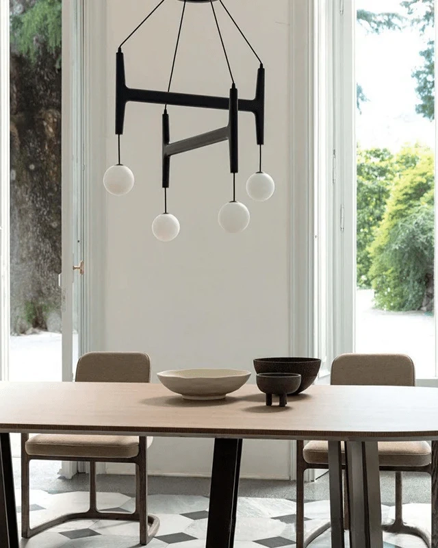 Lunna Orb Chandelier