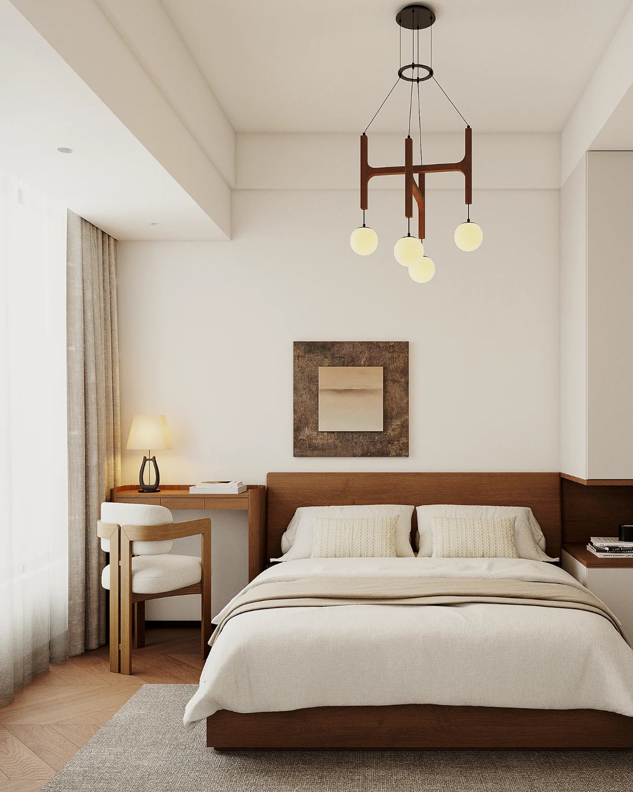 Lunna Orb Chandelier