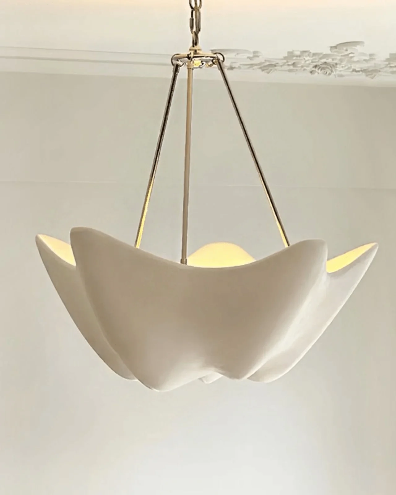 Luvonea Plaster Chandelier