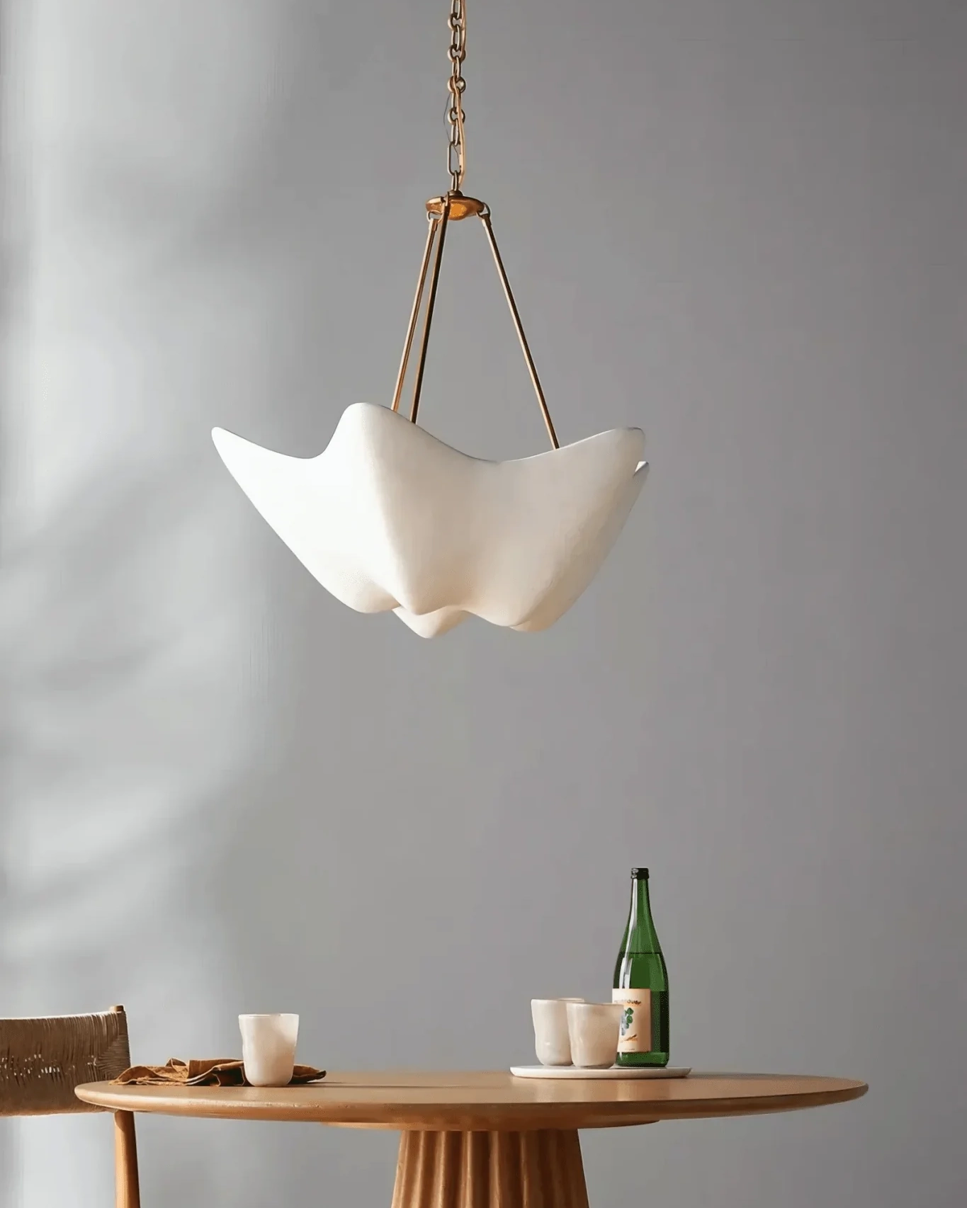 Luvonea Plaster Chandelier