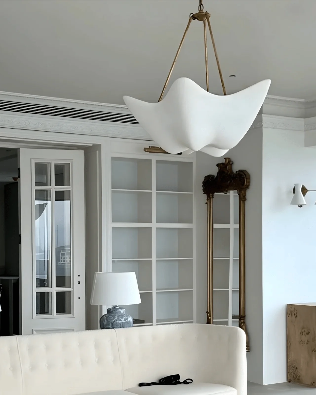 Luvonea Plaster Chandelier