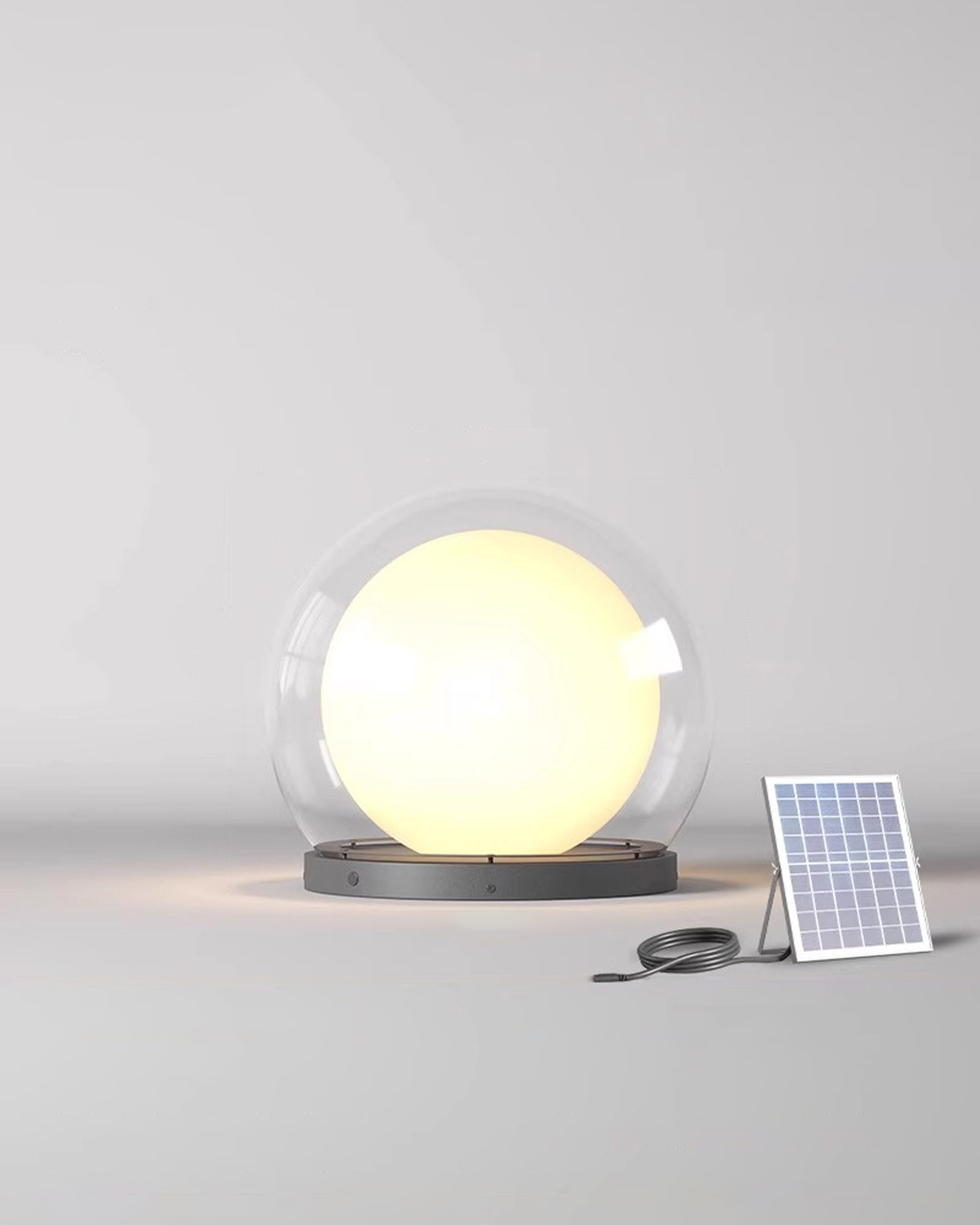 Luna Dome Outdoor Lamp