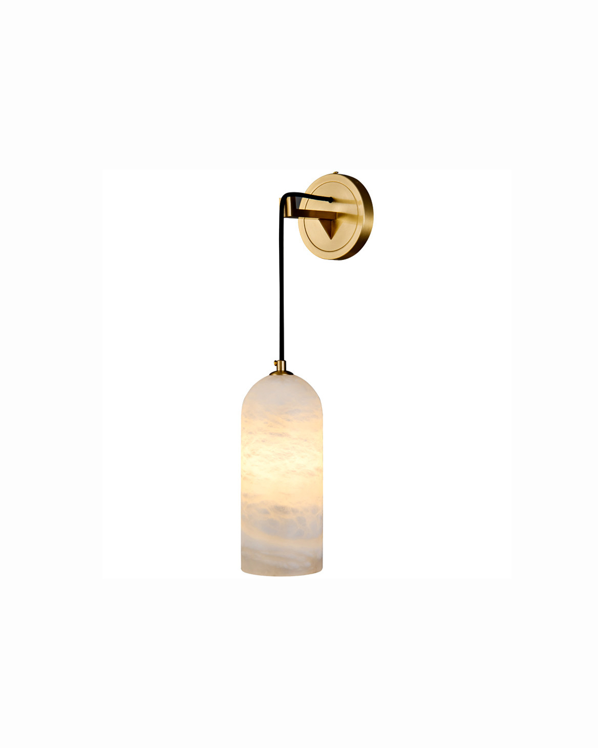 Lucent Alabaster Wall Light