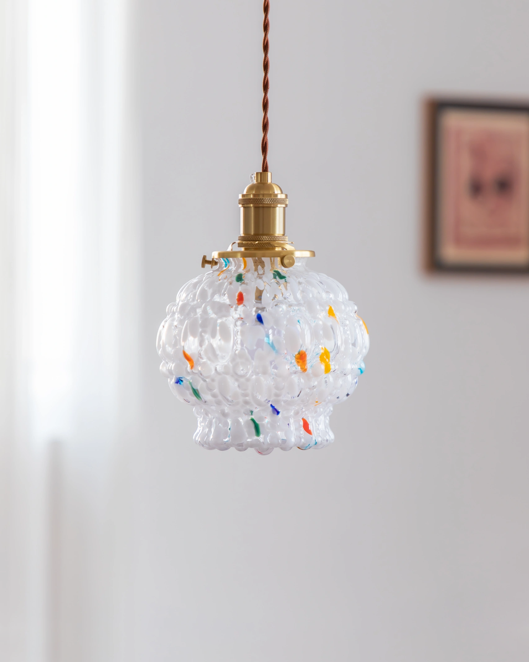 Confetti Bloom Pendant Light