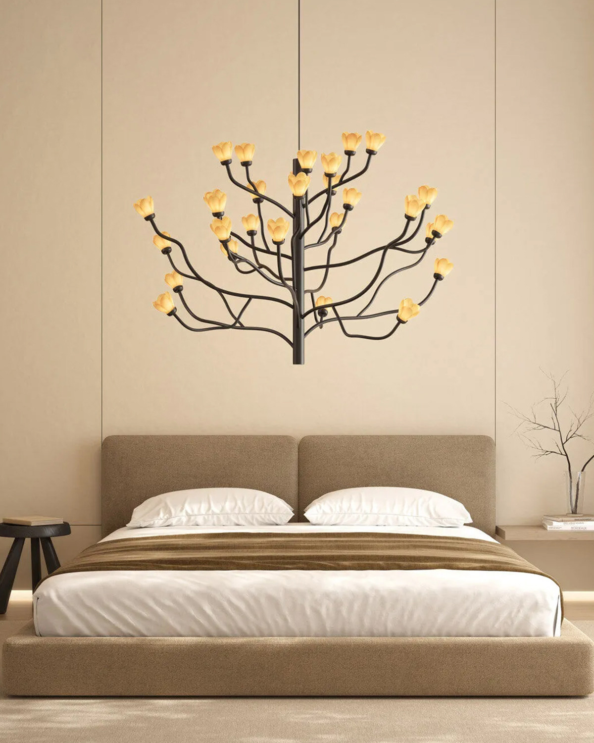 Magnolia Muse Chandelier