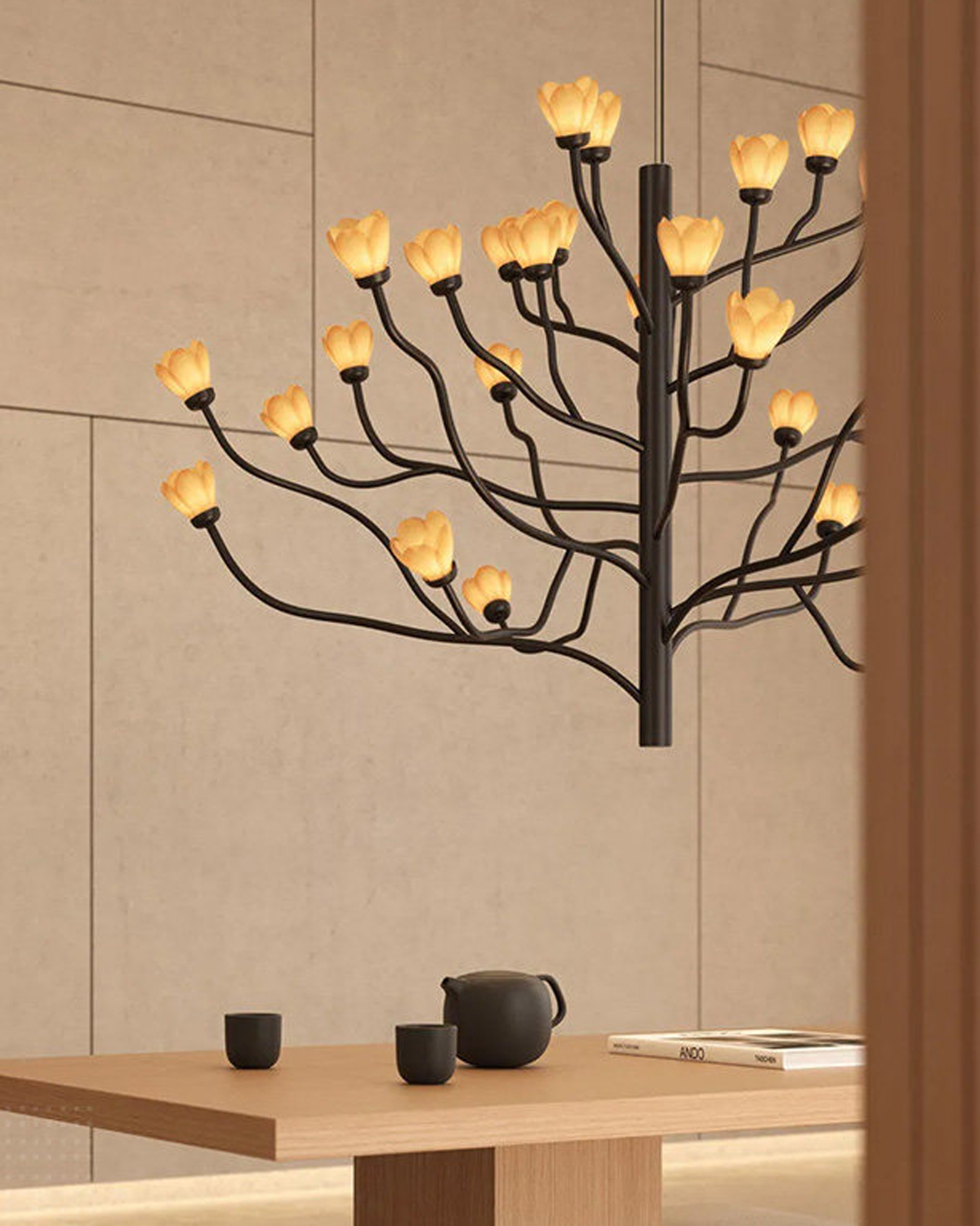 Magnolia Muse Chandelier