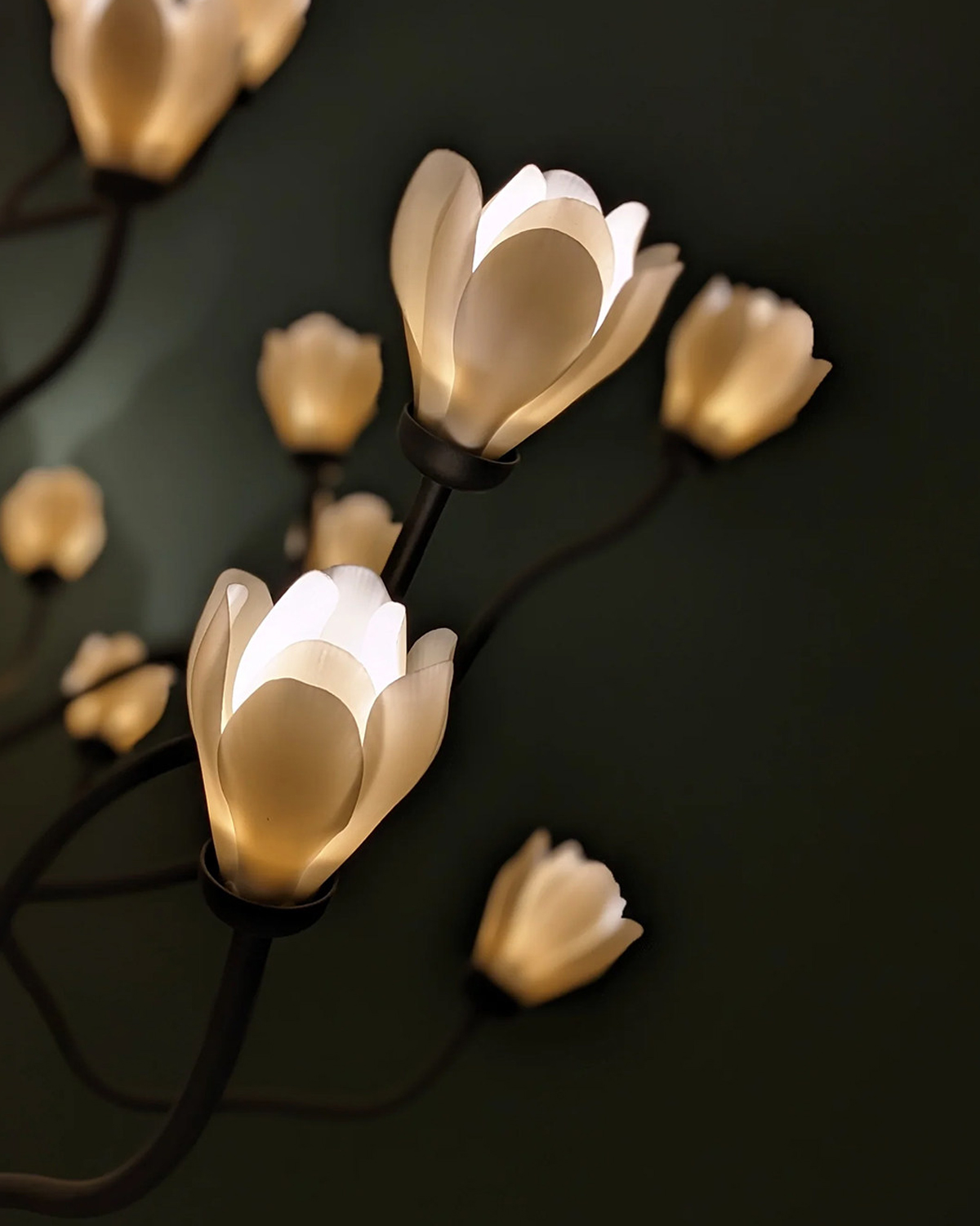 Magnolia Muse Chandelier