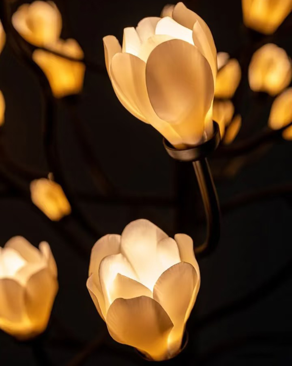 Magnolia Muse Chandelier