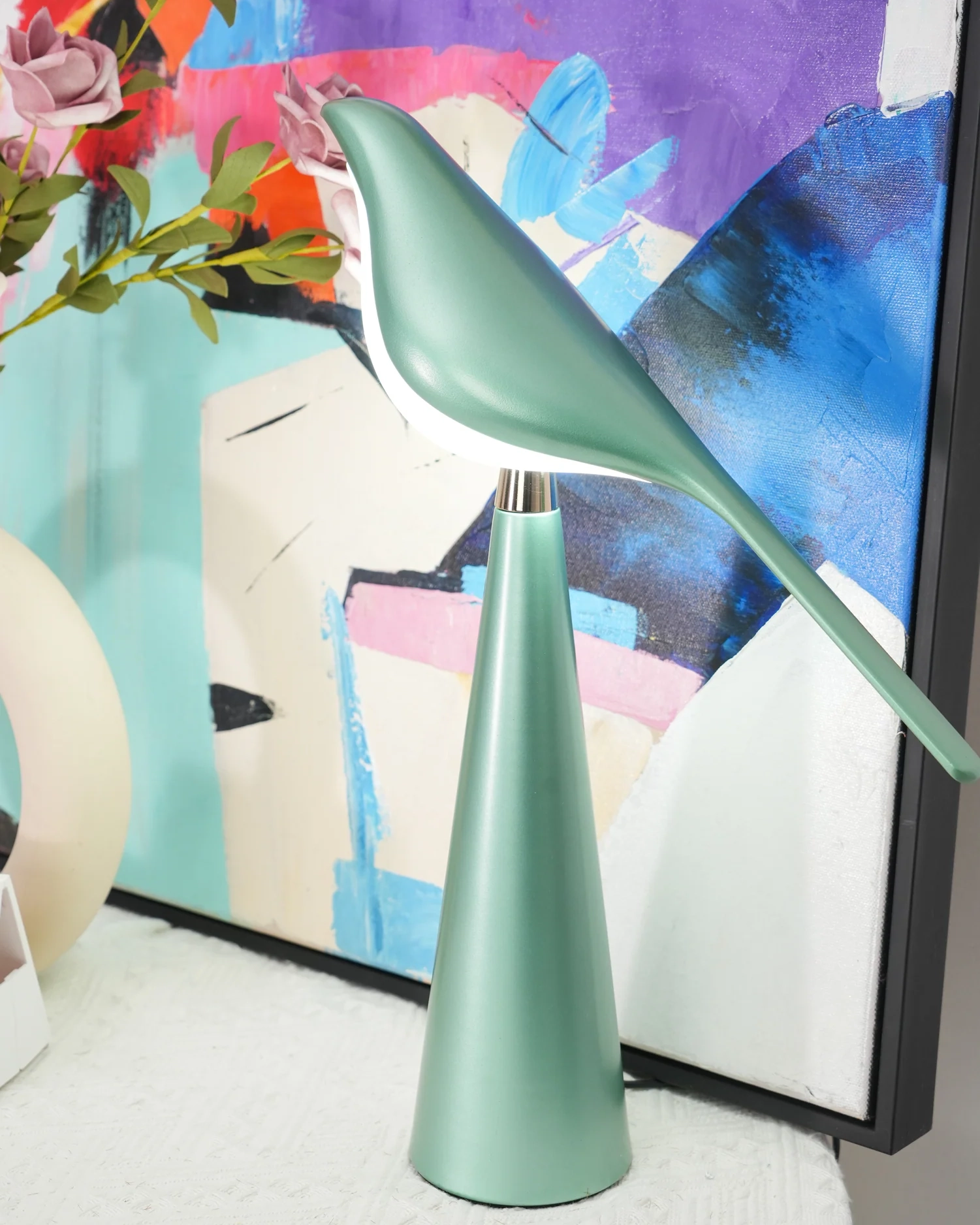 Magpie Art Table Lamp