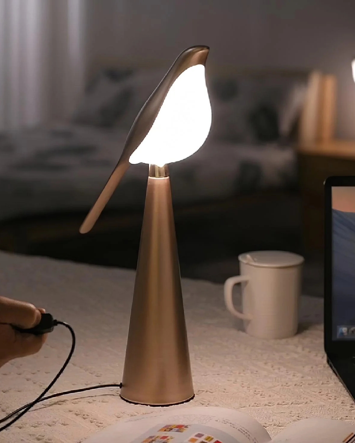 Magpie Art Table Lamp