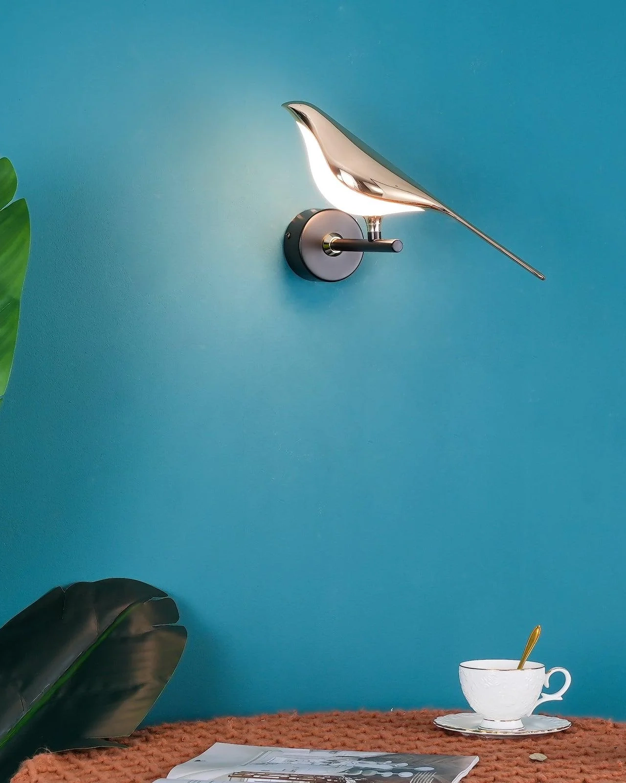 Magpie Art Wall Lamp