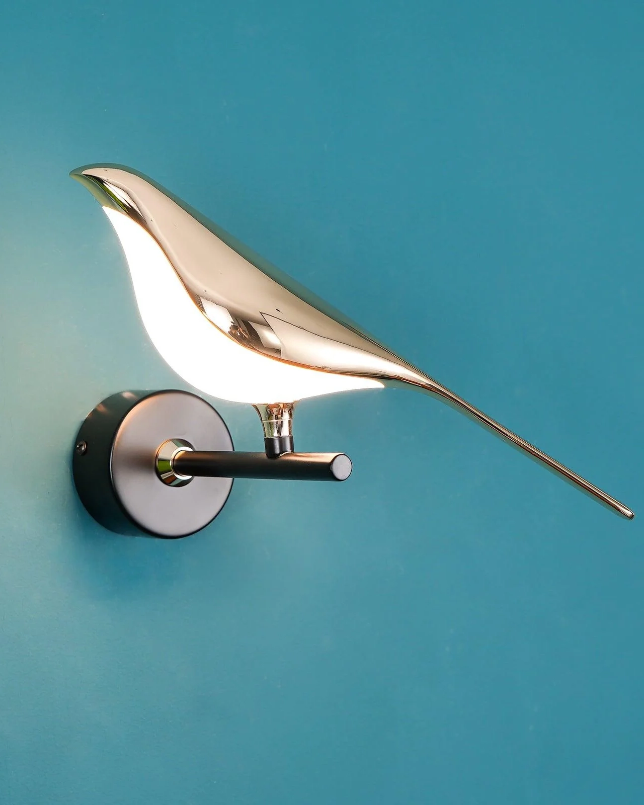 Magpie Art Wall Lamp