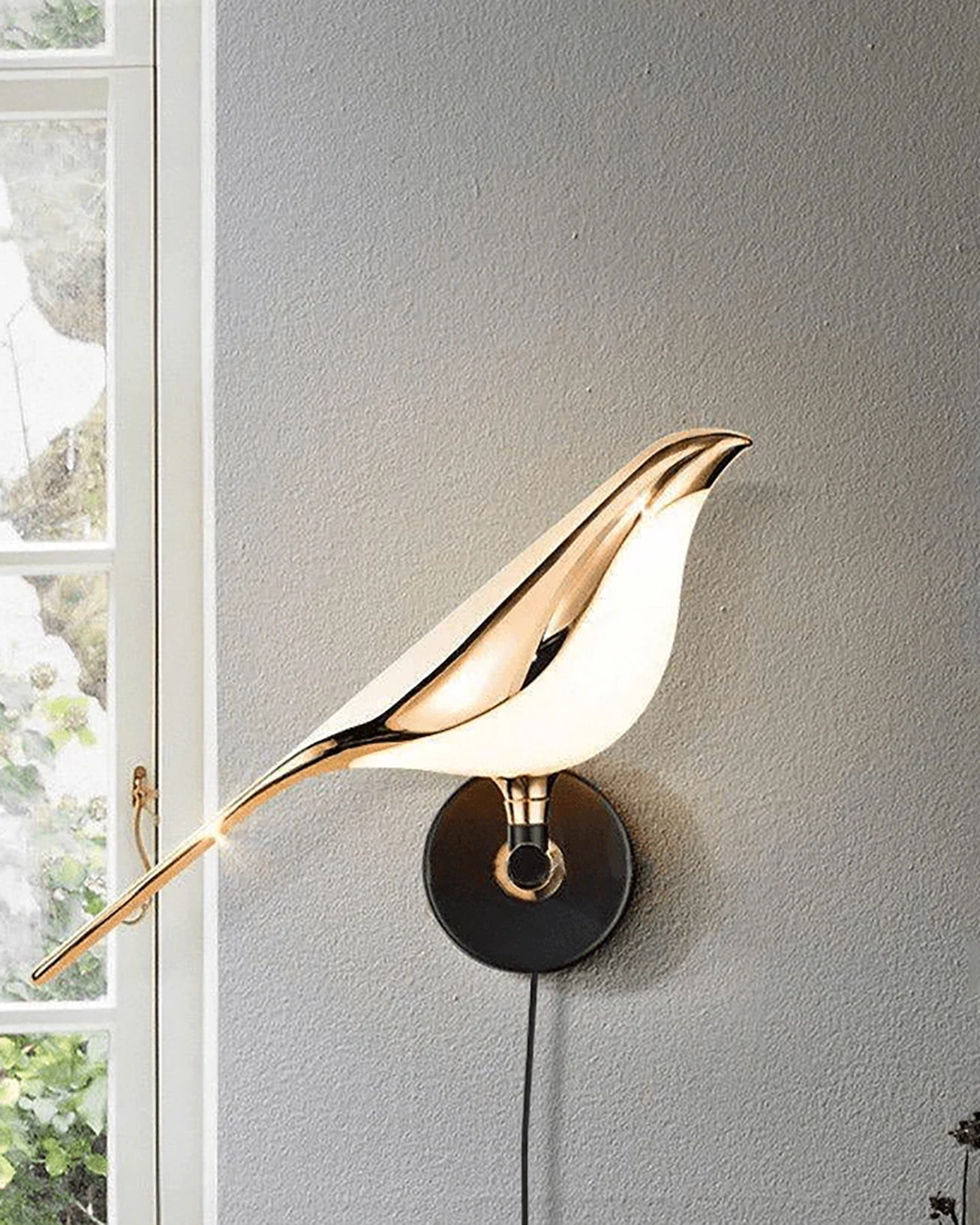 Magpie Art Wall Lamp