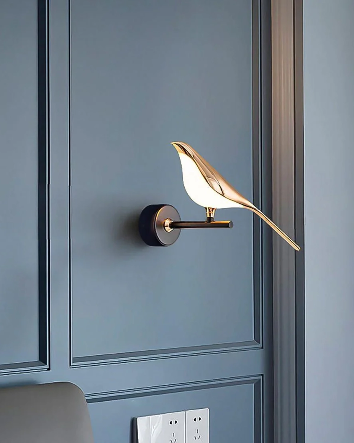 Magpie Art Wall Lamp