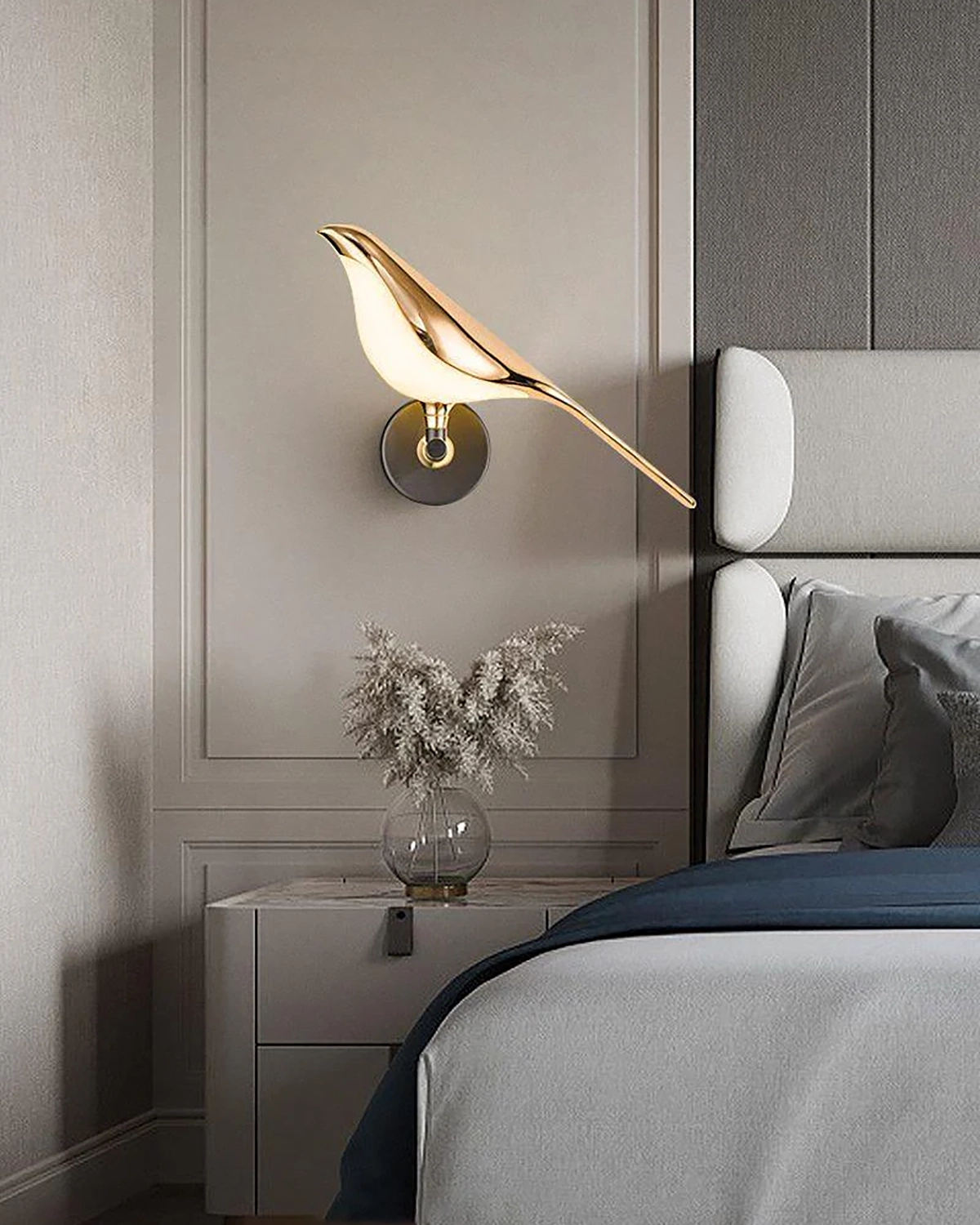 Magpie Art Wall Lamp