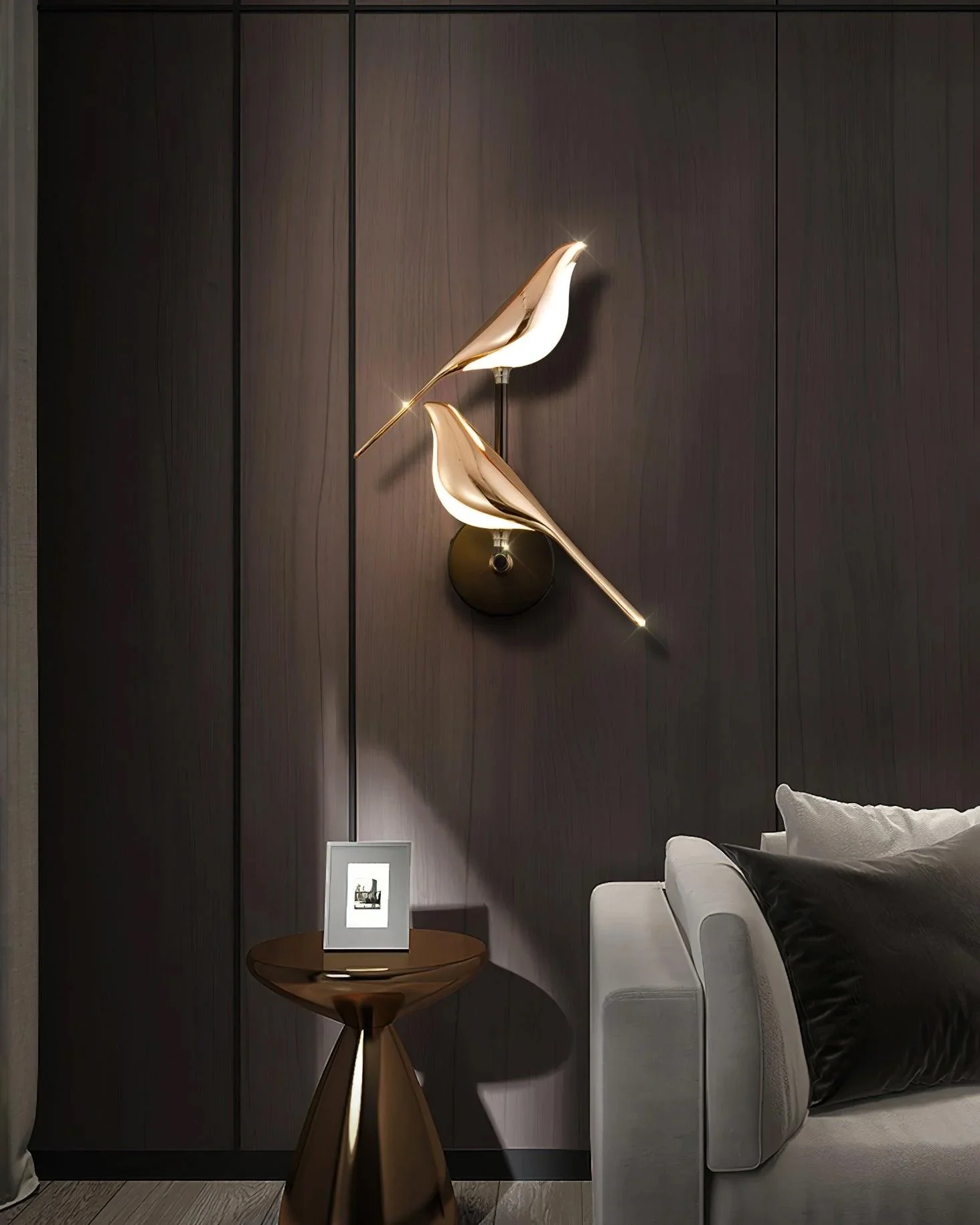 Magpie Art Wall Lamp