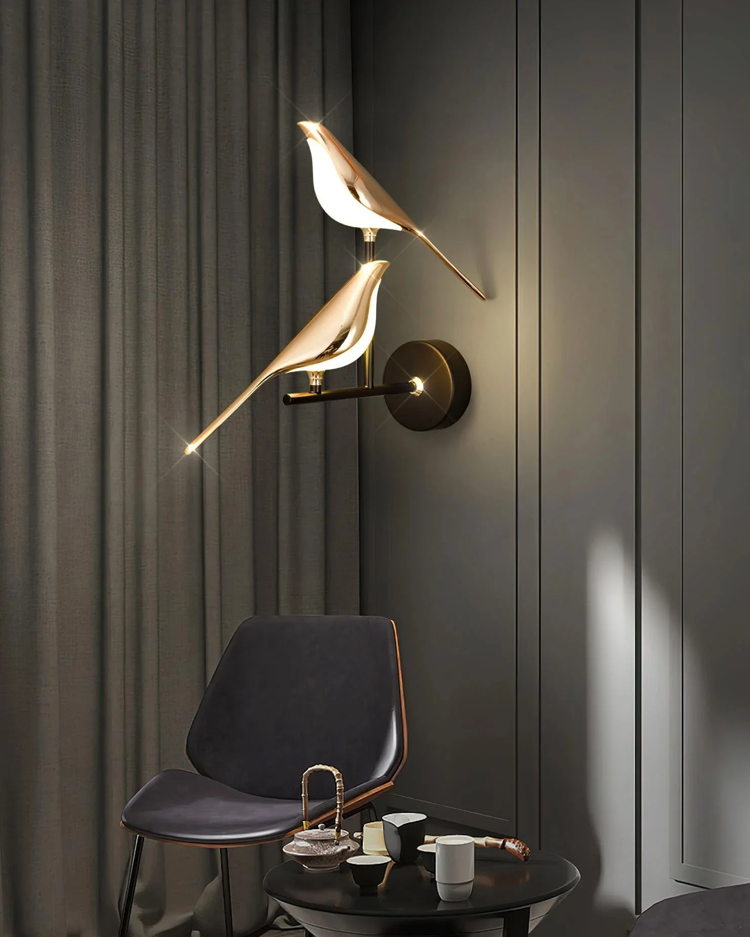 Magpie Art Wall Lamp