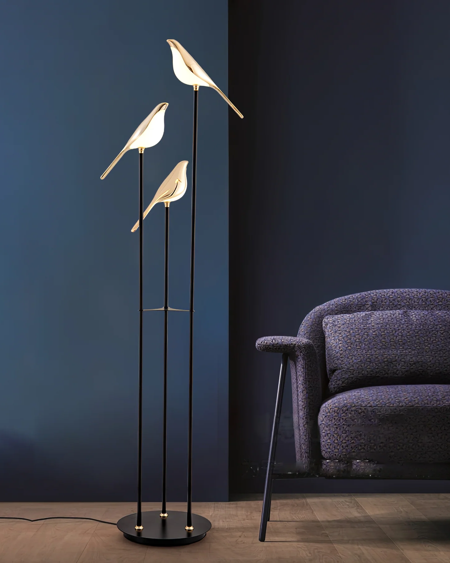 Magpie Perch Floor Lamp