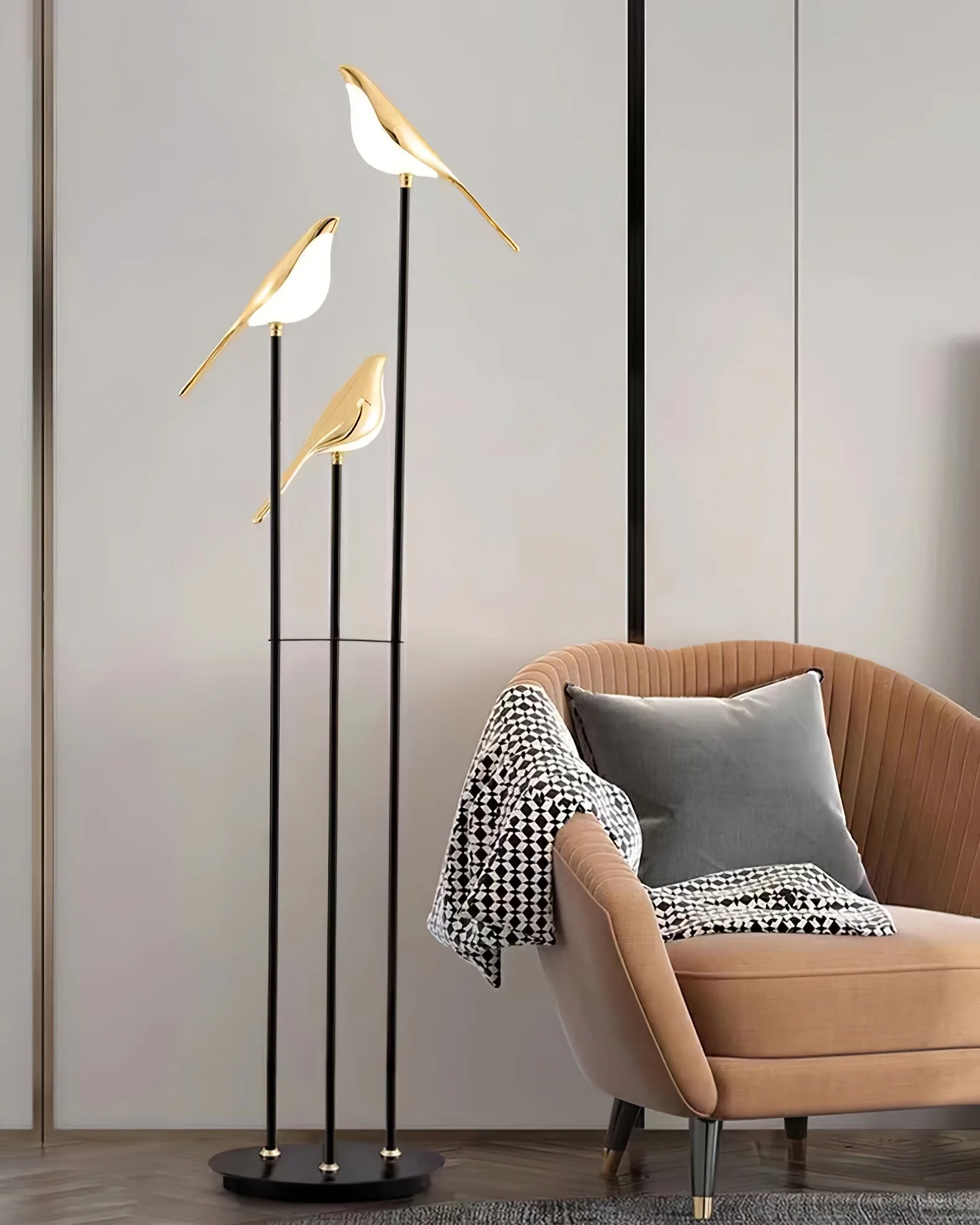 Magpie Perch Floor Lamp