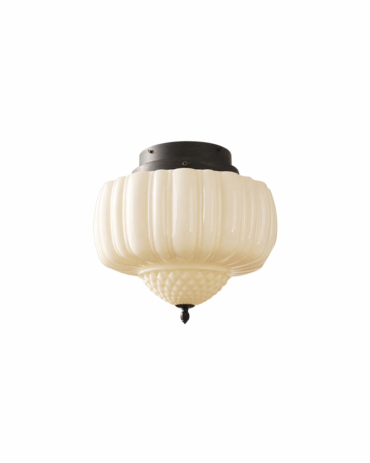 Meringue Bloom Flush Mount Ceiling Lamp