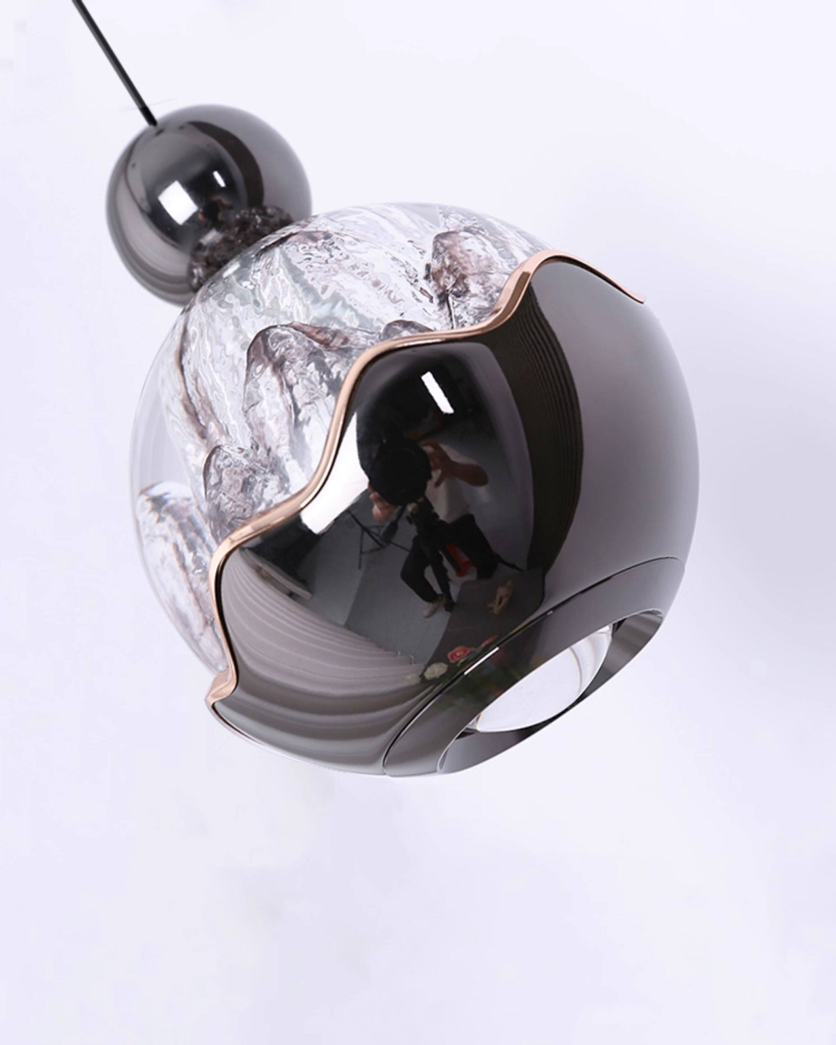 Golden Summit Pendant Light