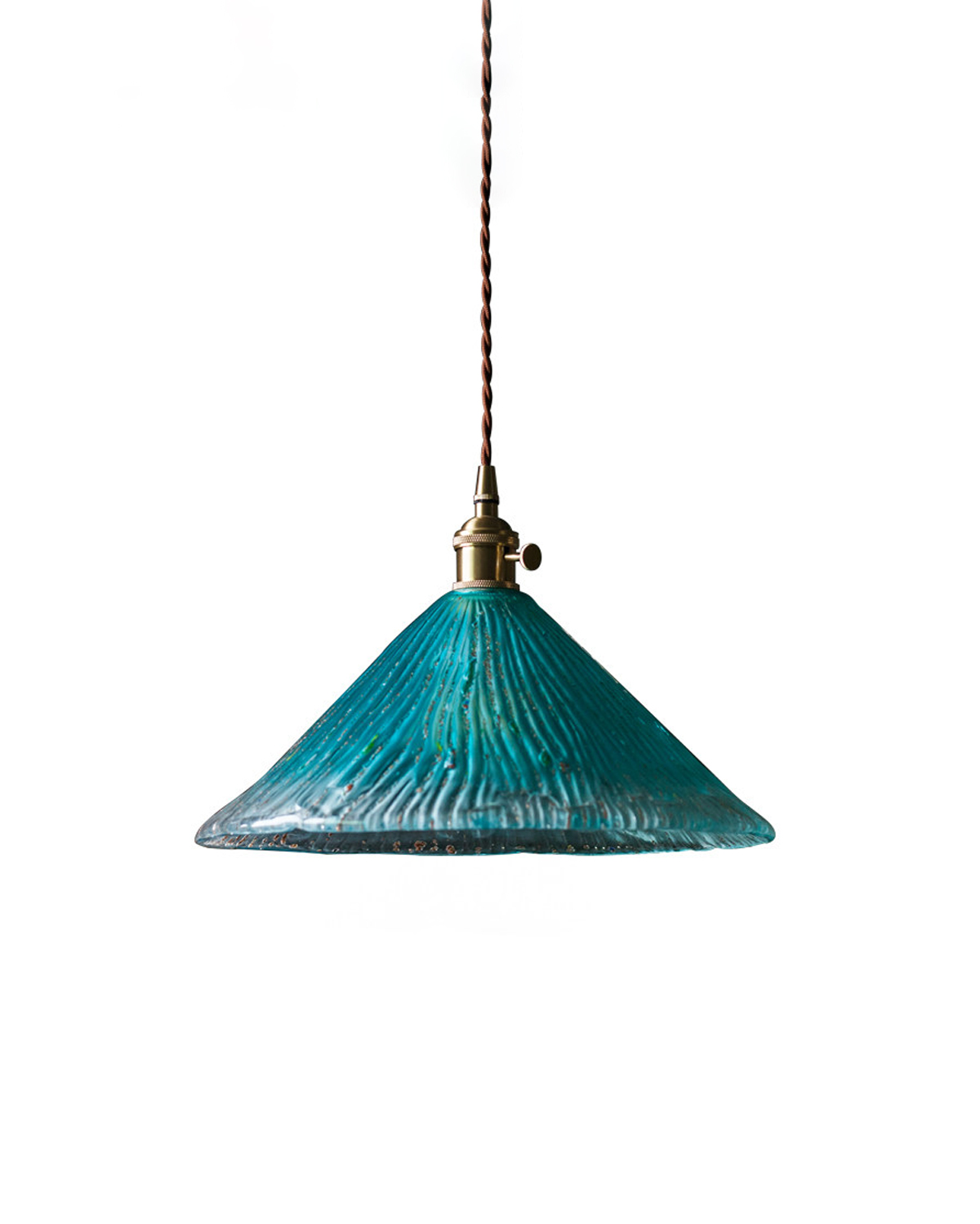 Sea Bloom Glass Pendant Light
