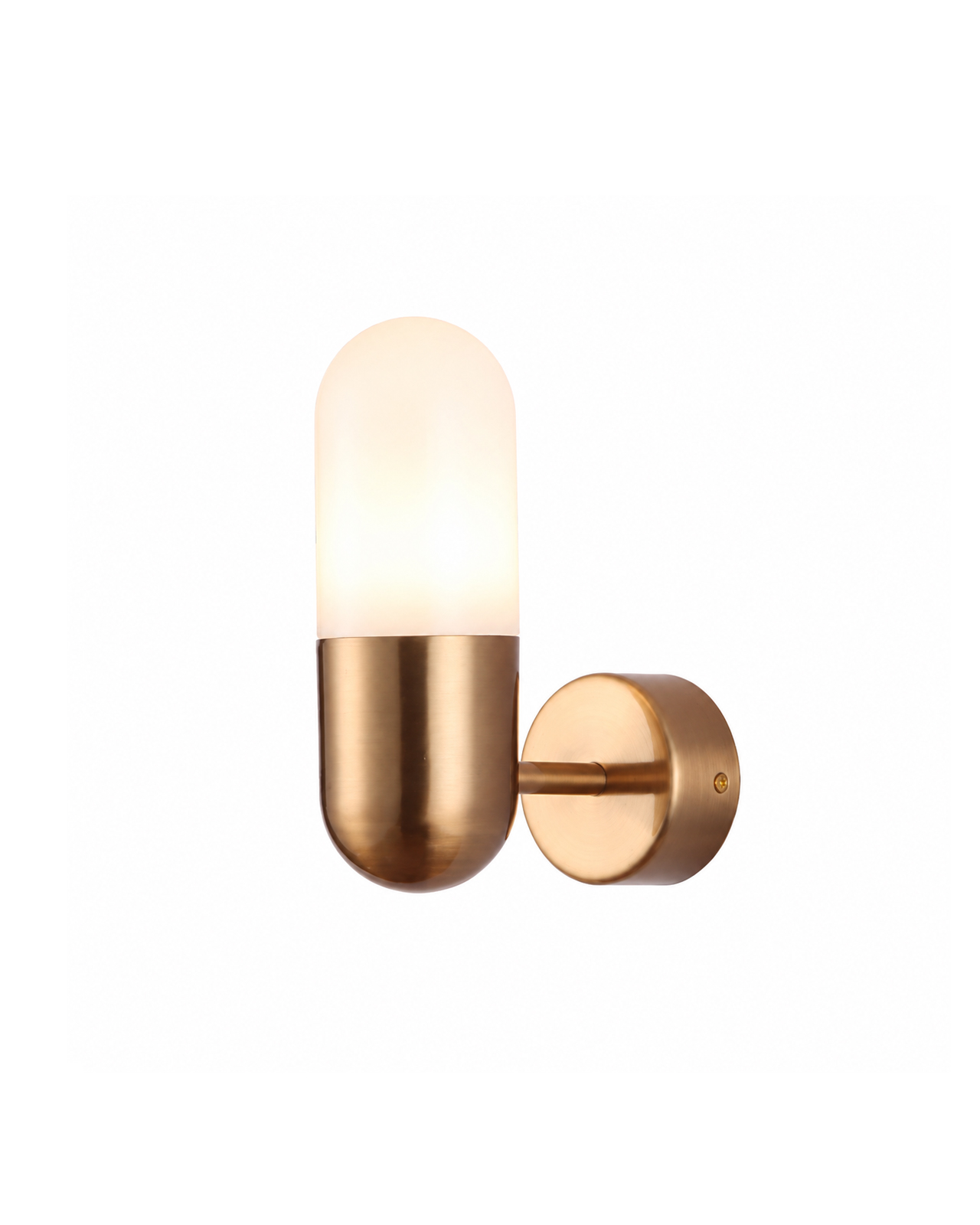 Soft Glow Capsule Wall Light