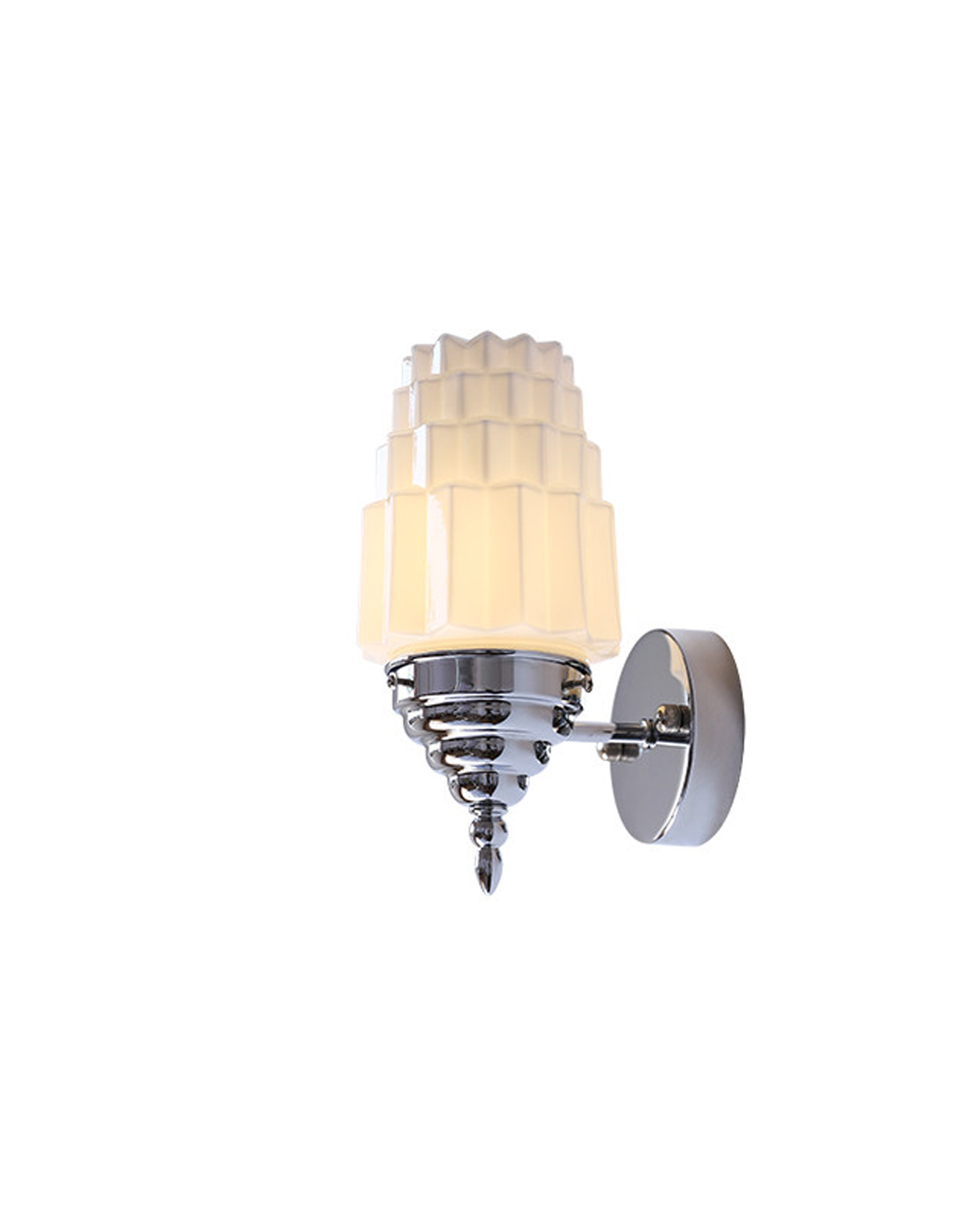 Bijou Glass Wall Sconce