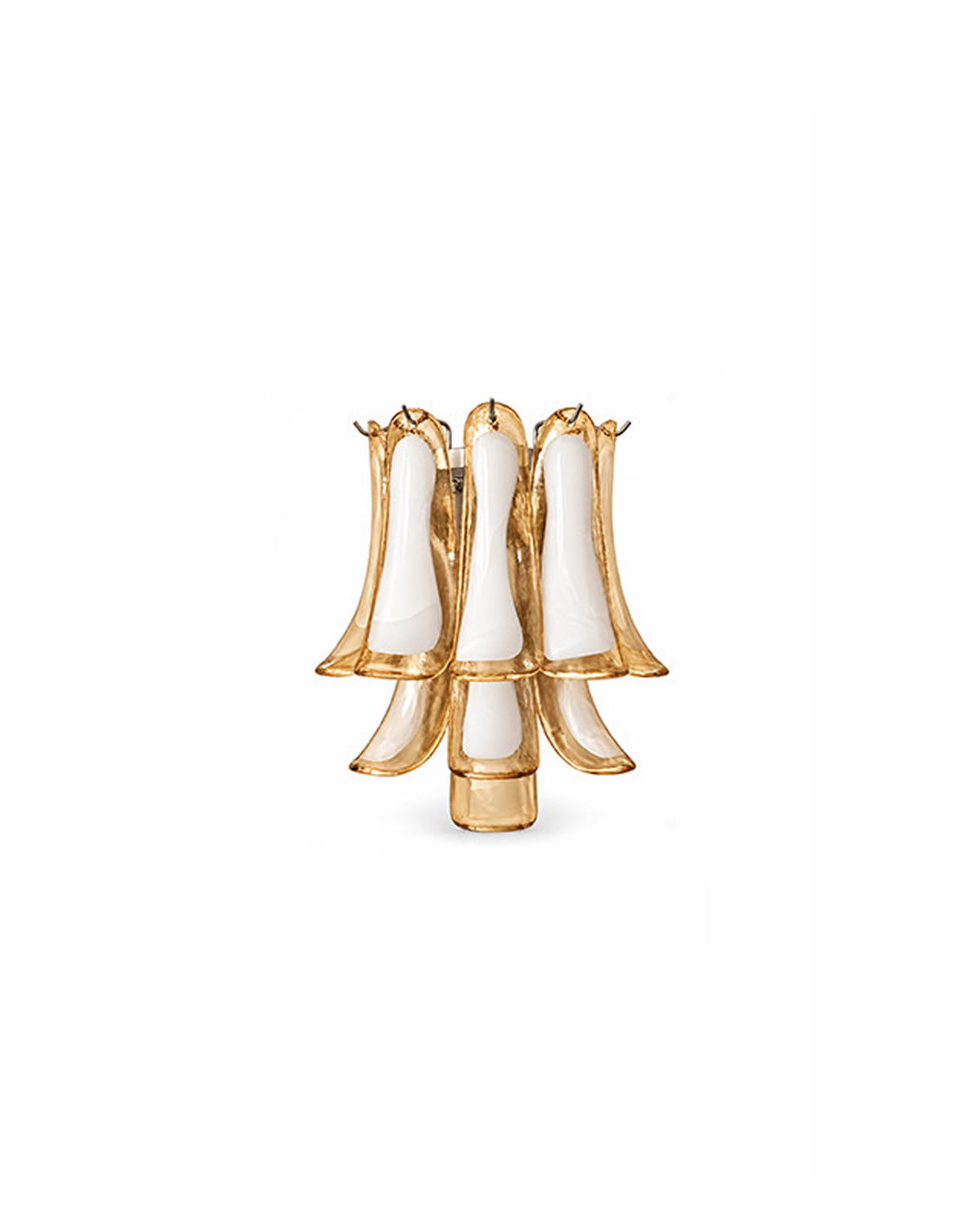 Cascata Murano Glass Wall Sconce