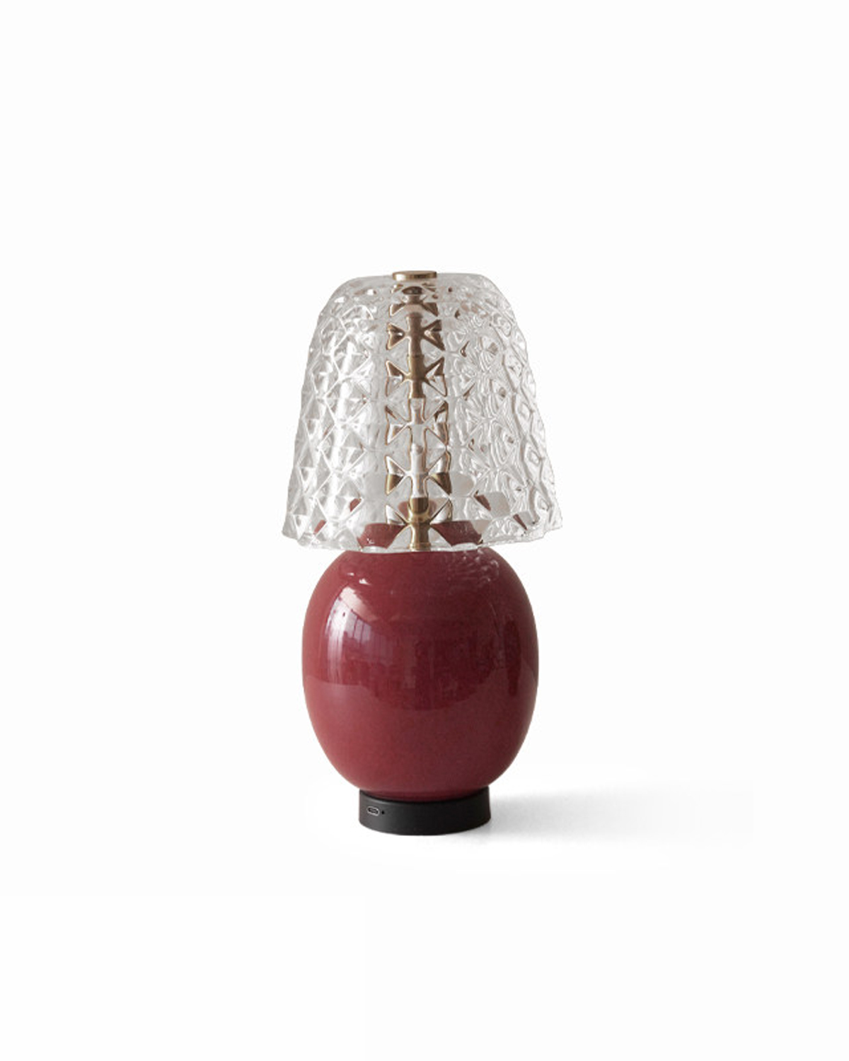 Bijou Glass Table Lamp