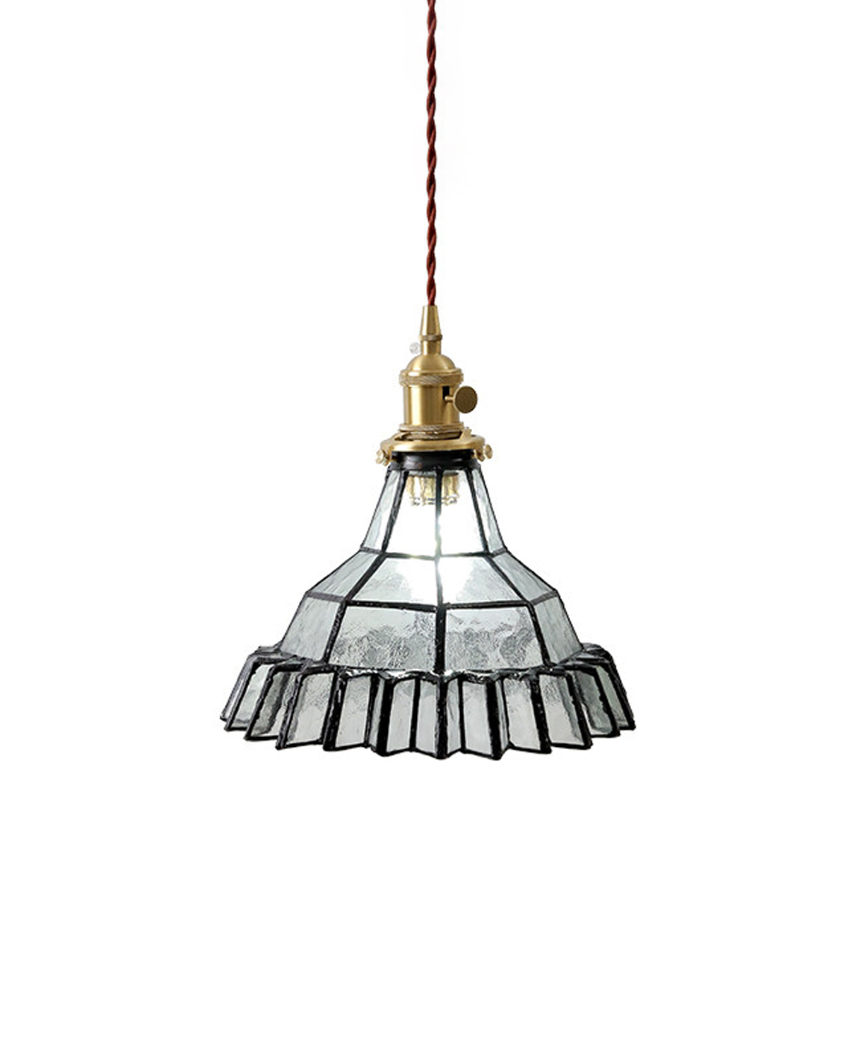 Campanilla Glass Pendant Light