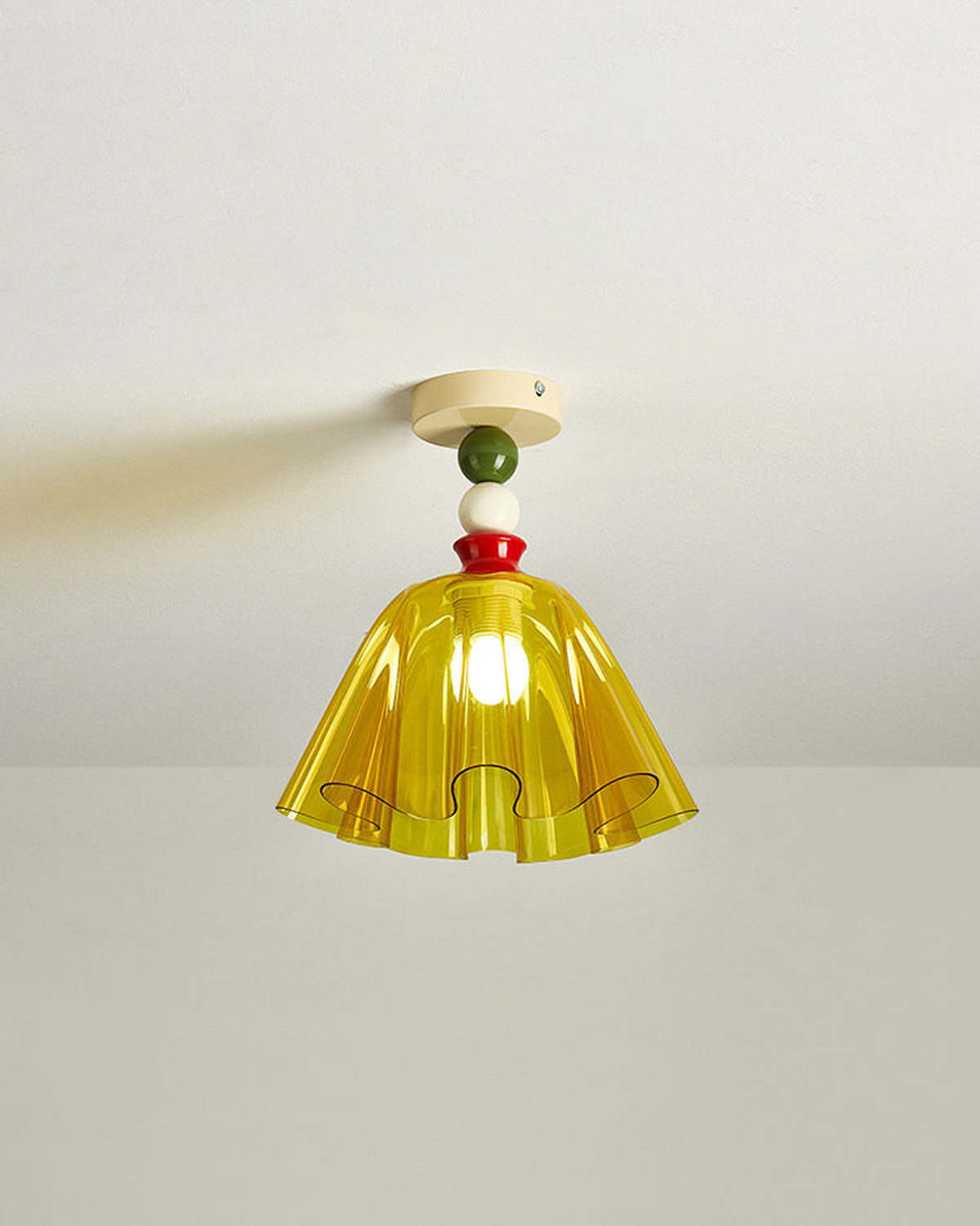 Lulu Bead Flush Mount Ceiling Lamp