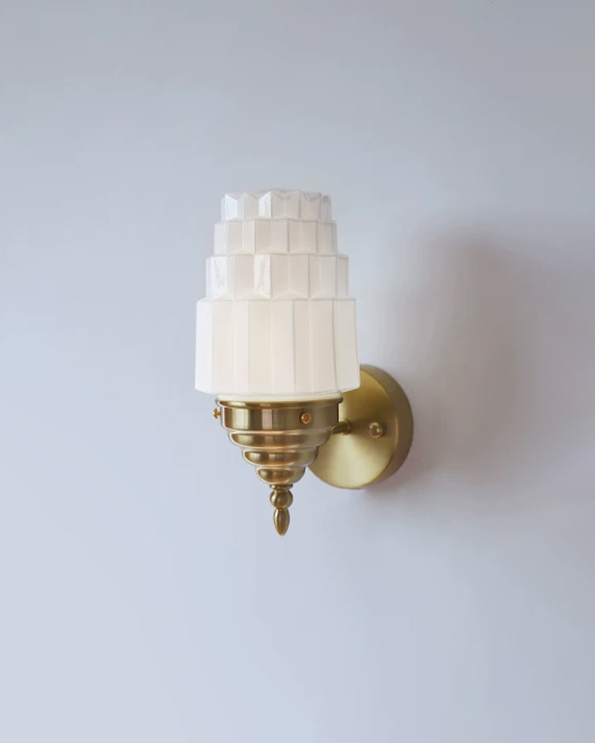 Bijou Glass Wall Sconce