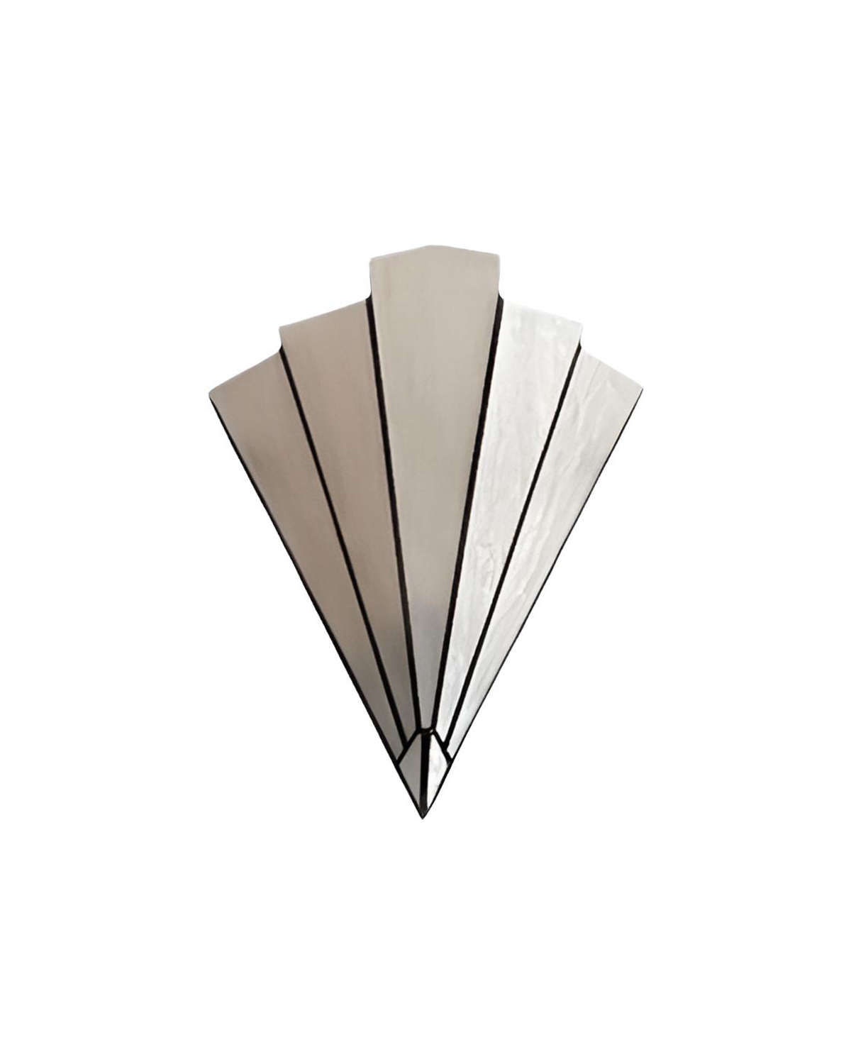 Astoria Fan Glass Wall Sconce